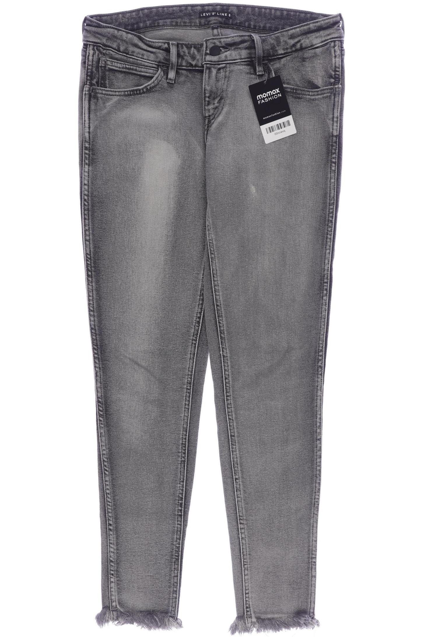 

Levis Damen Jeans, grau, Gr. 28