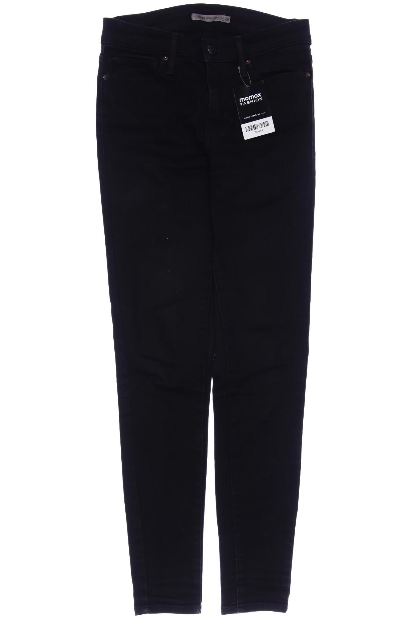 

Levis Damen Jeans, schwarz