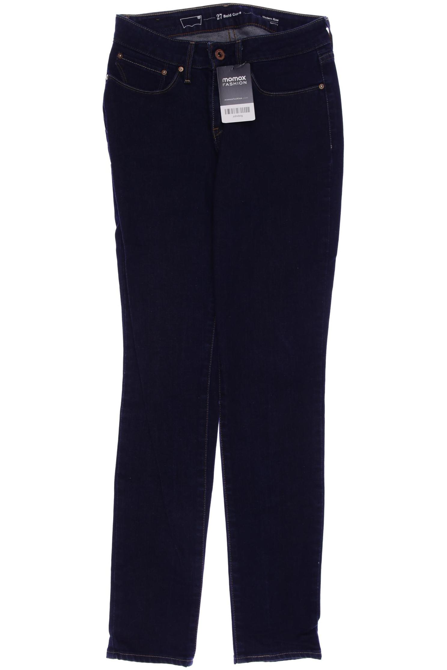 

Levis Damen Jeans, marineblau, Gr. 27