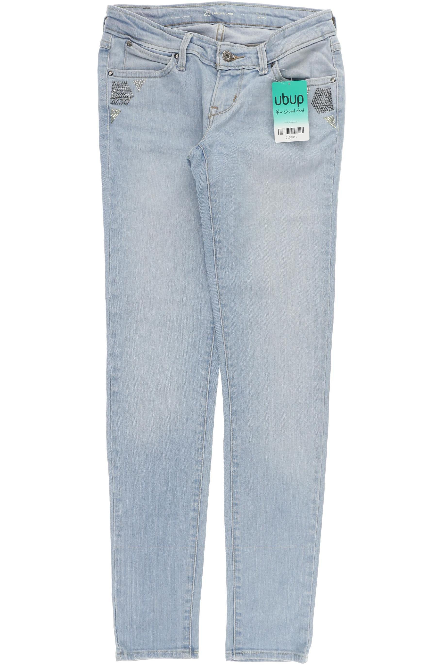 

Levis Damen Jeans, blau, Gr. 25