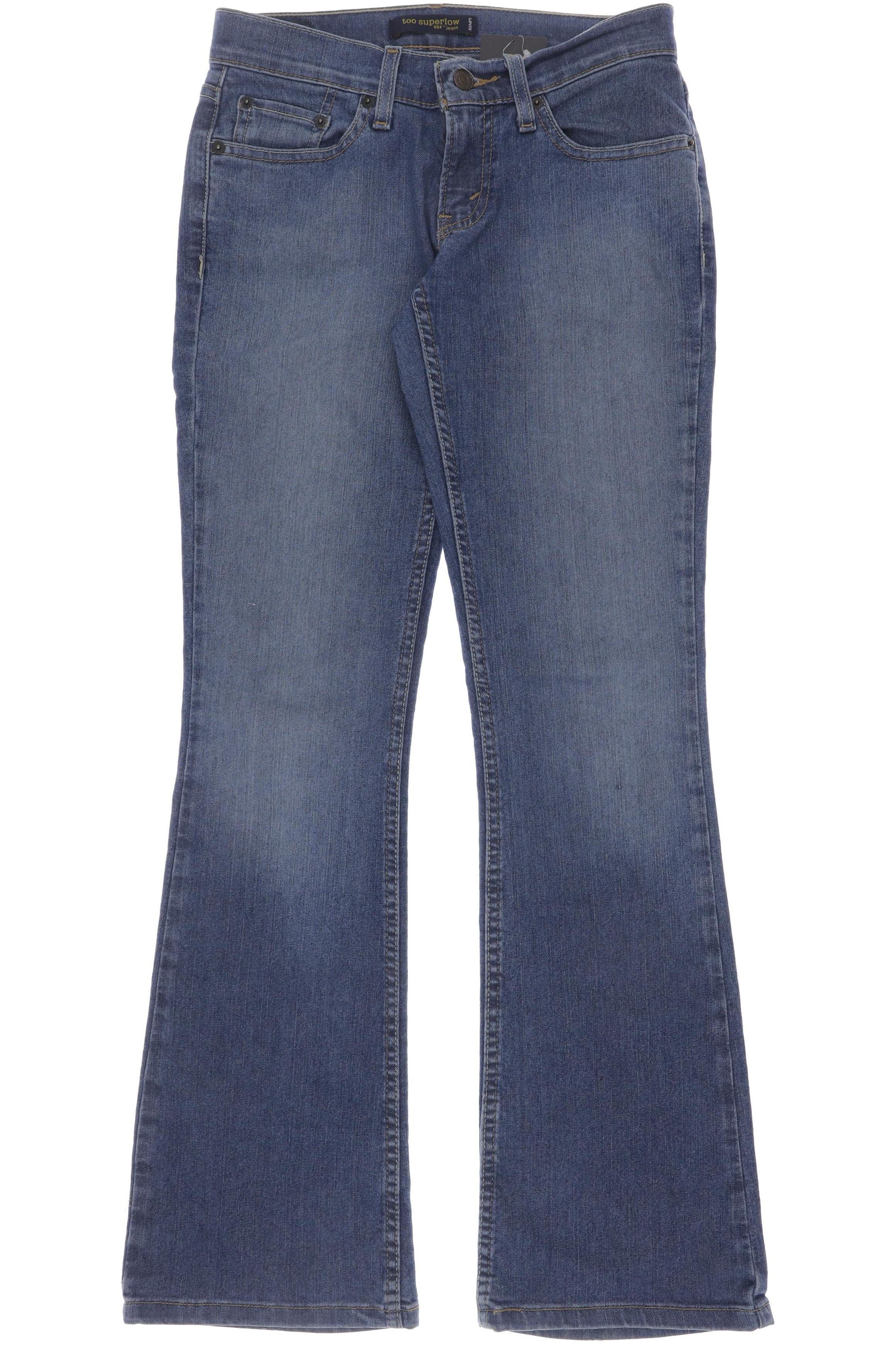 

Levis Damen Jeans, blau, Gr. 25