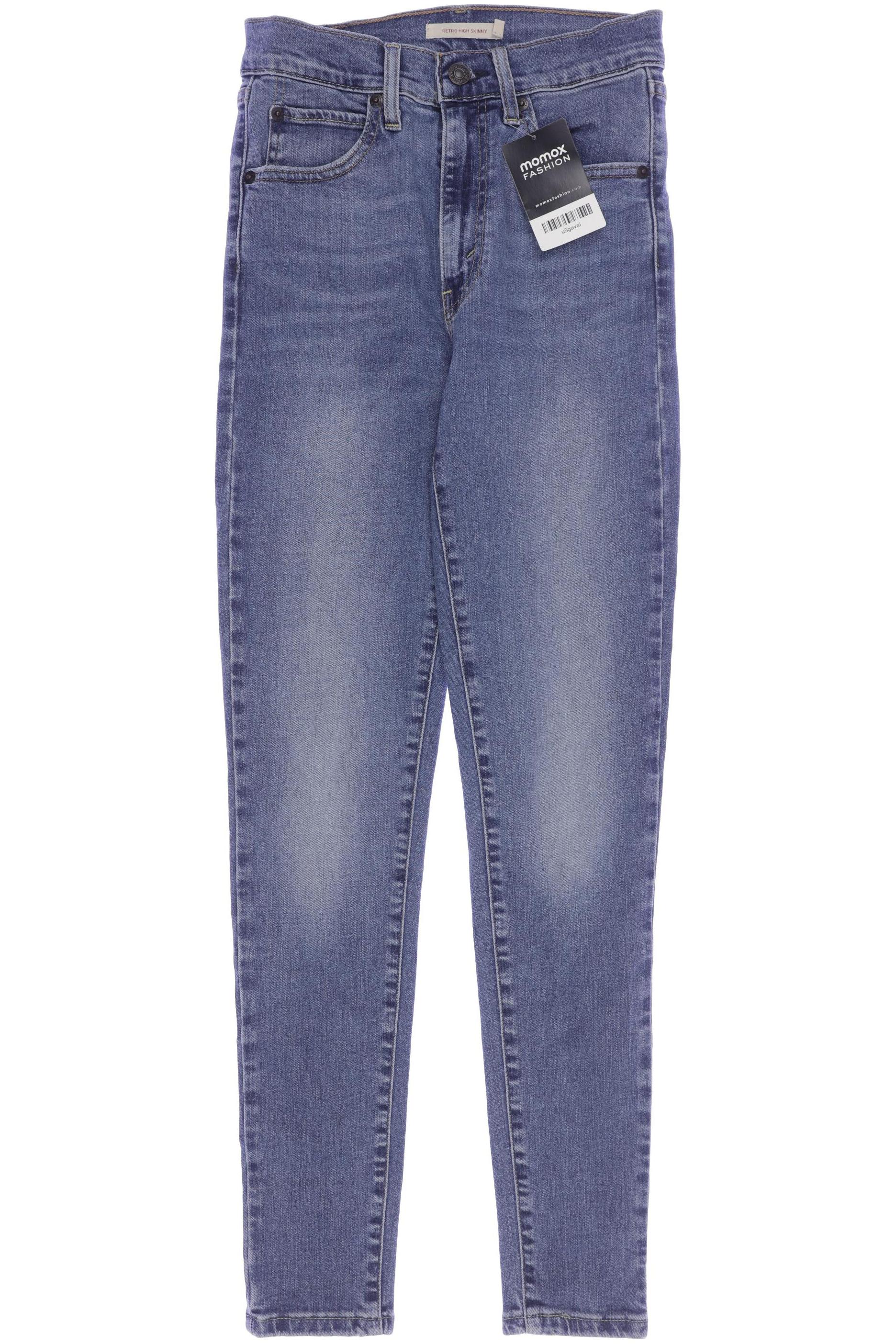 

Levis Damen Jeans, blau, Gr. 25