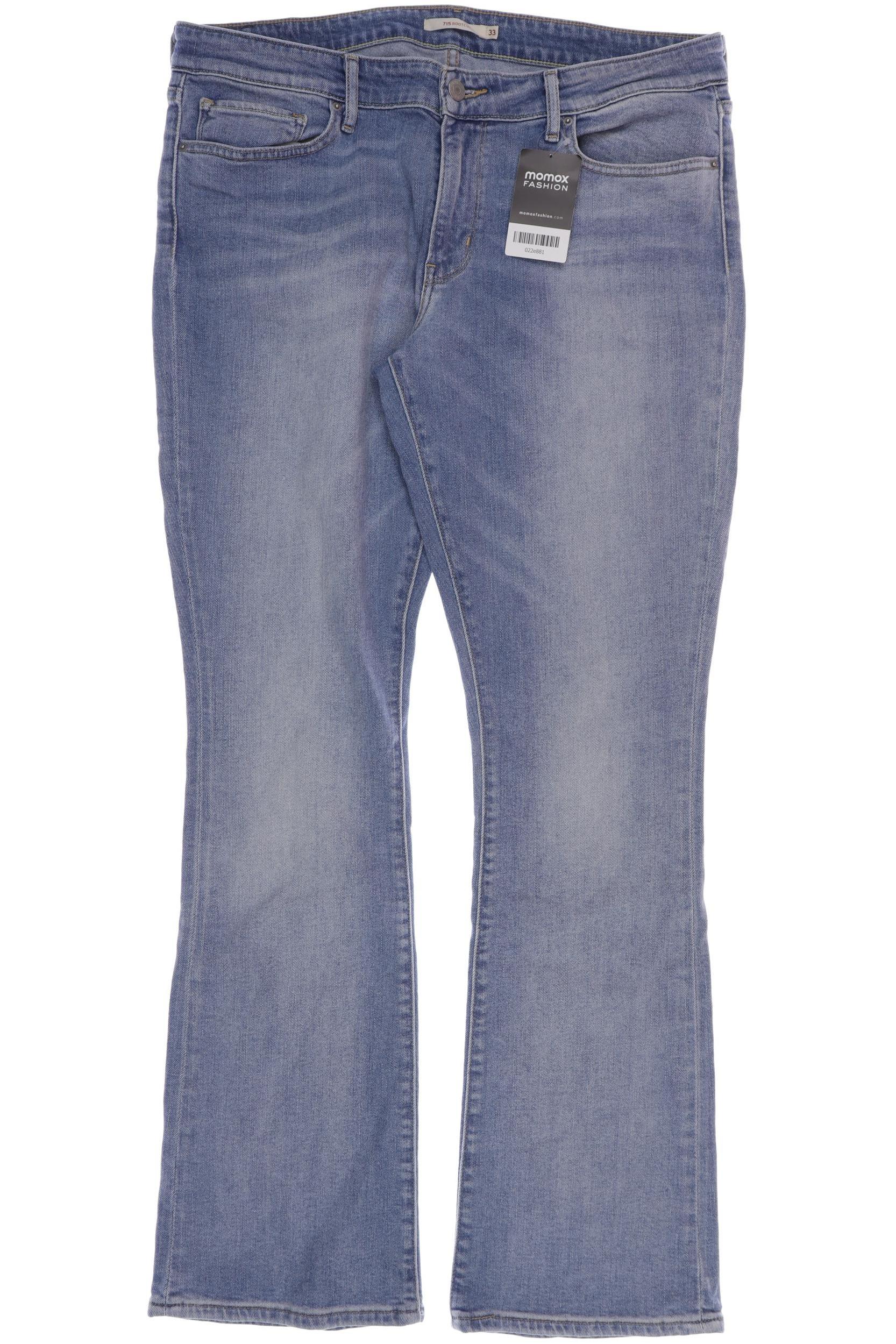 

Levis Damen Jeans, blau, Gr. 33