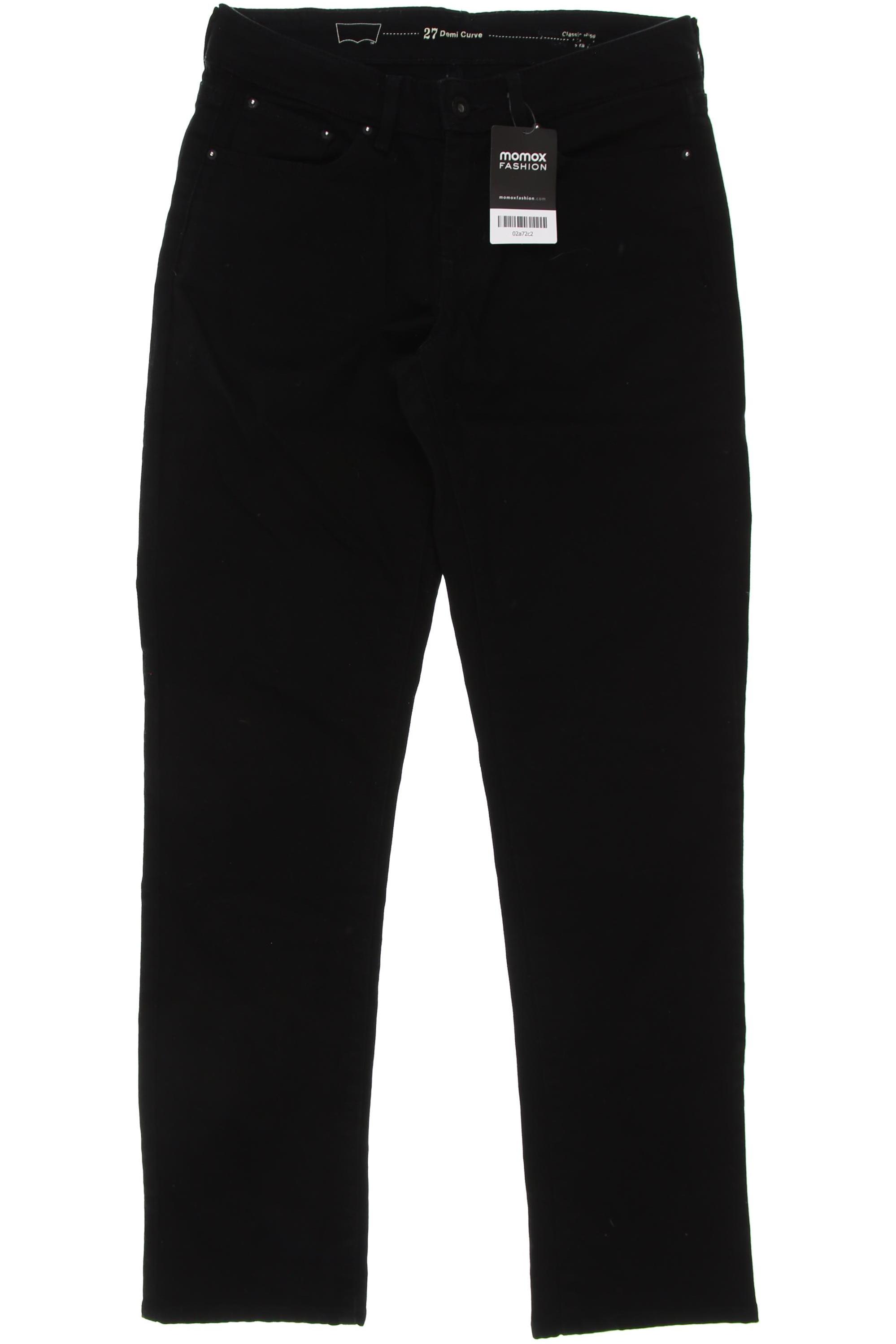 

Levis Damen Jeans, schwarz, Gr. 27