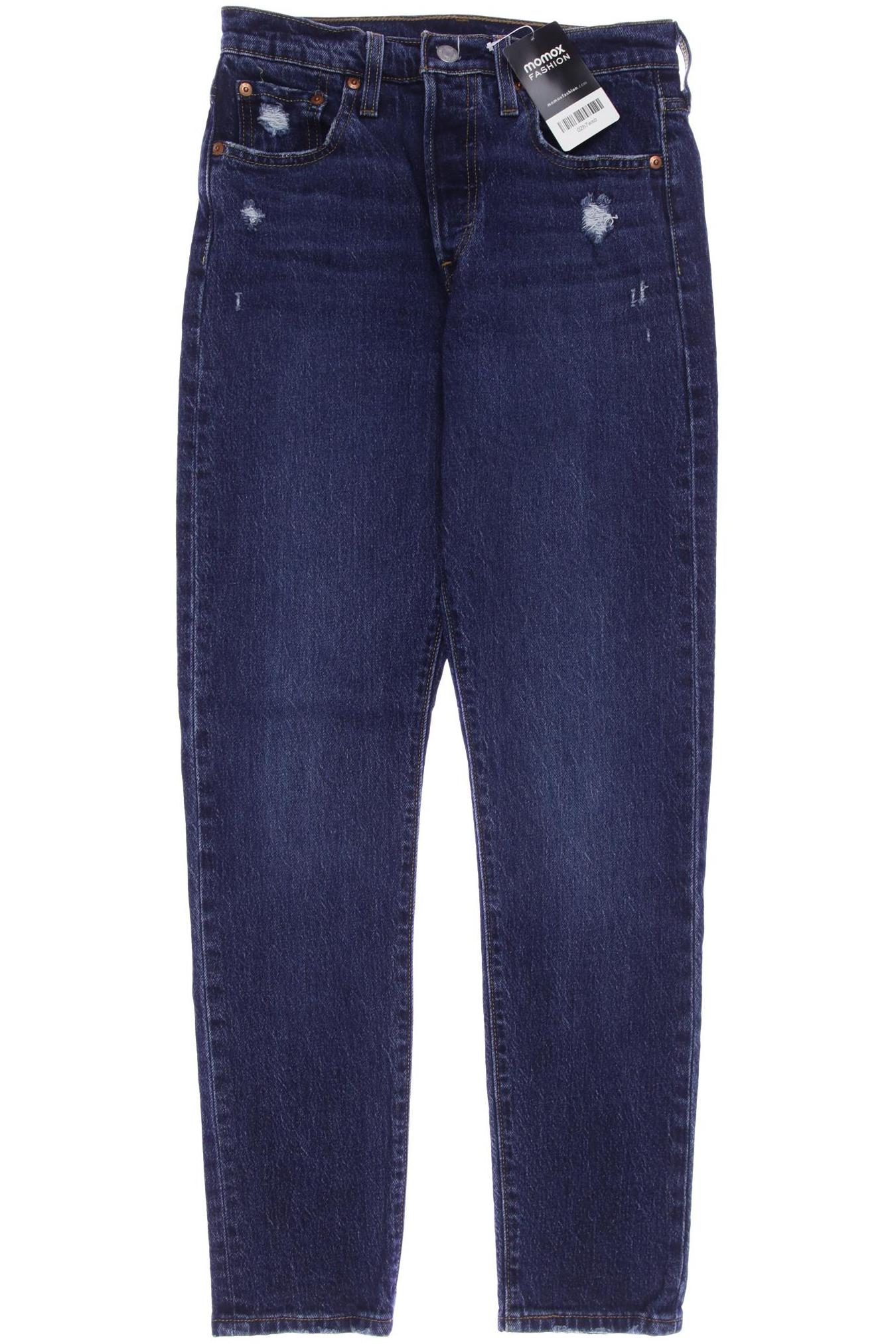 

Levis Damen Jeans, marineblau, Gr. 25