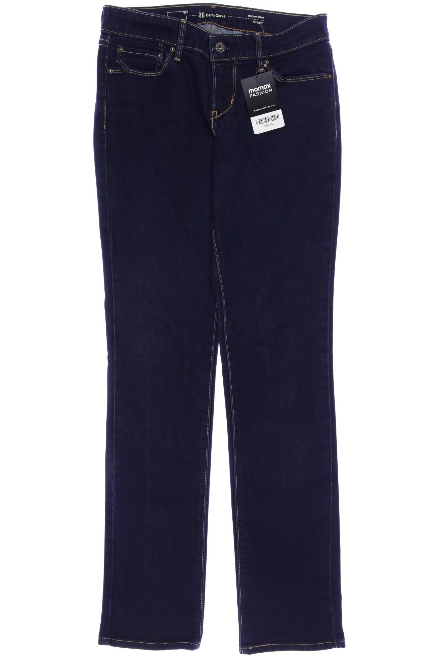 

Levis Damen Jeans, marineblau, Gr. 26