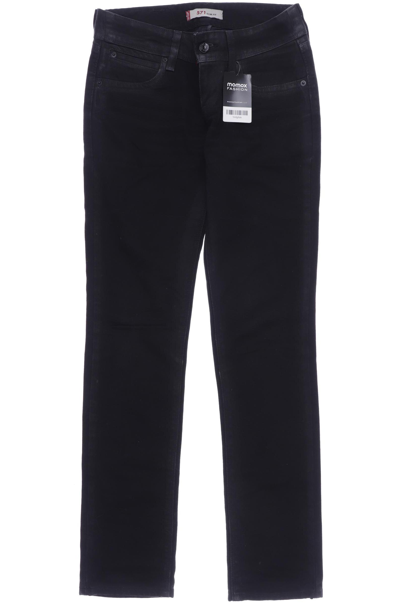 

Levis Damen Jeans, schwarz, Gr. 38