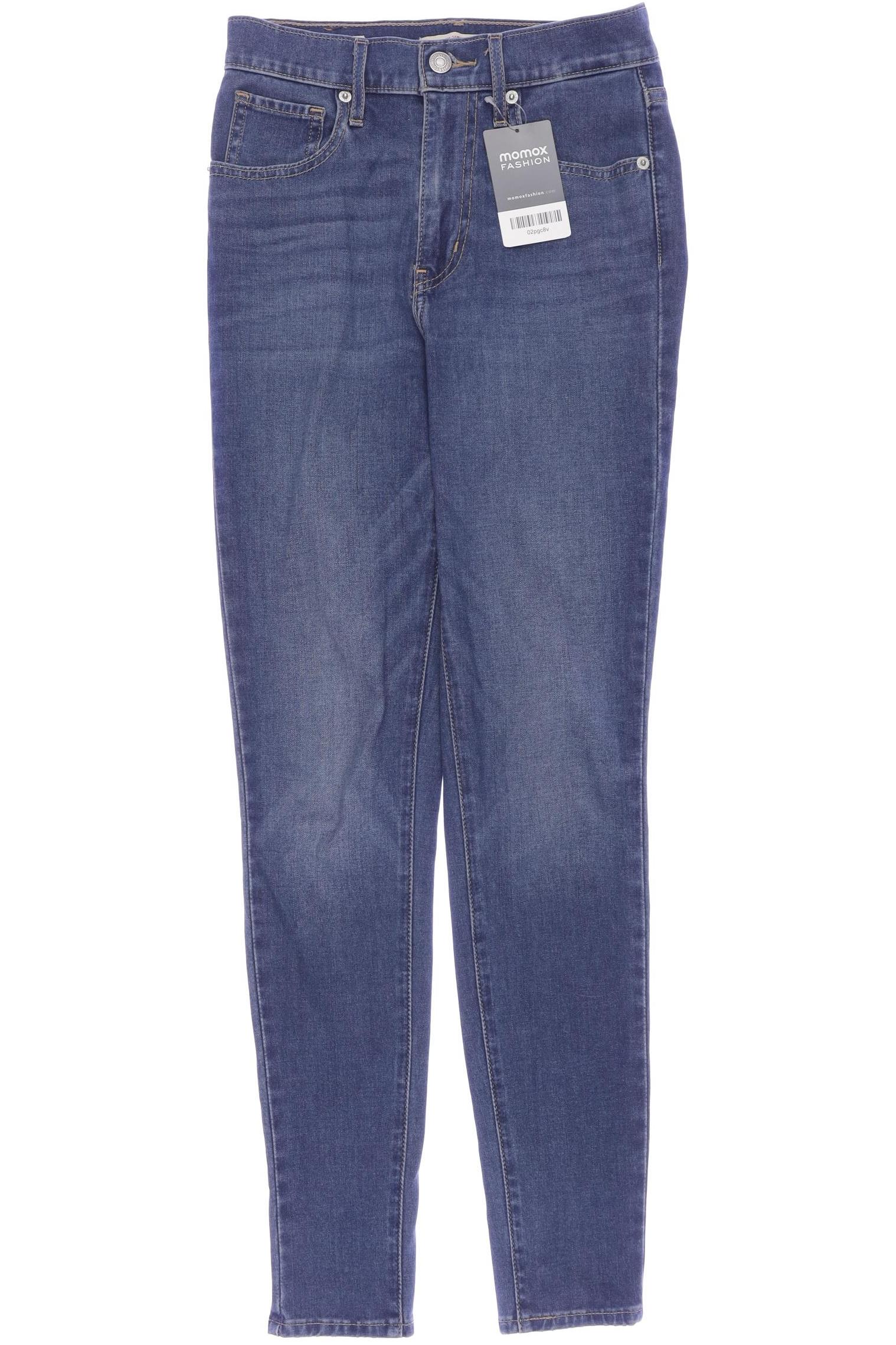

Levis Damen Jeans, blau, Gr. 25