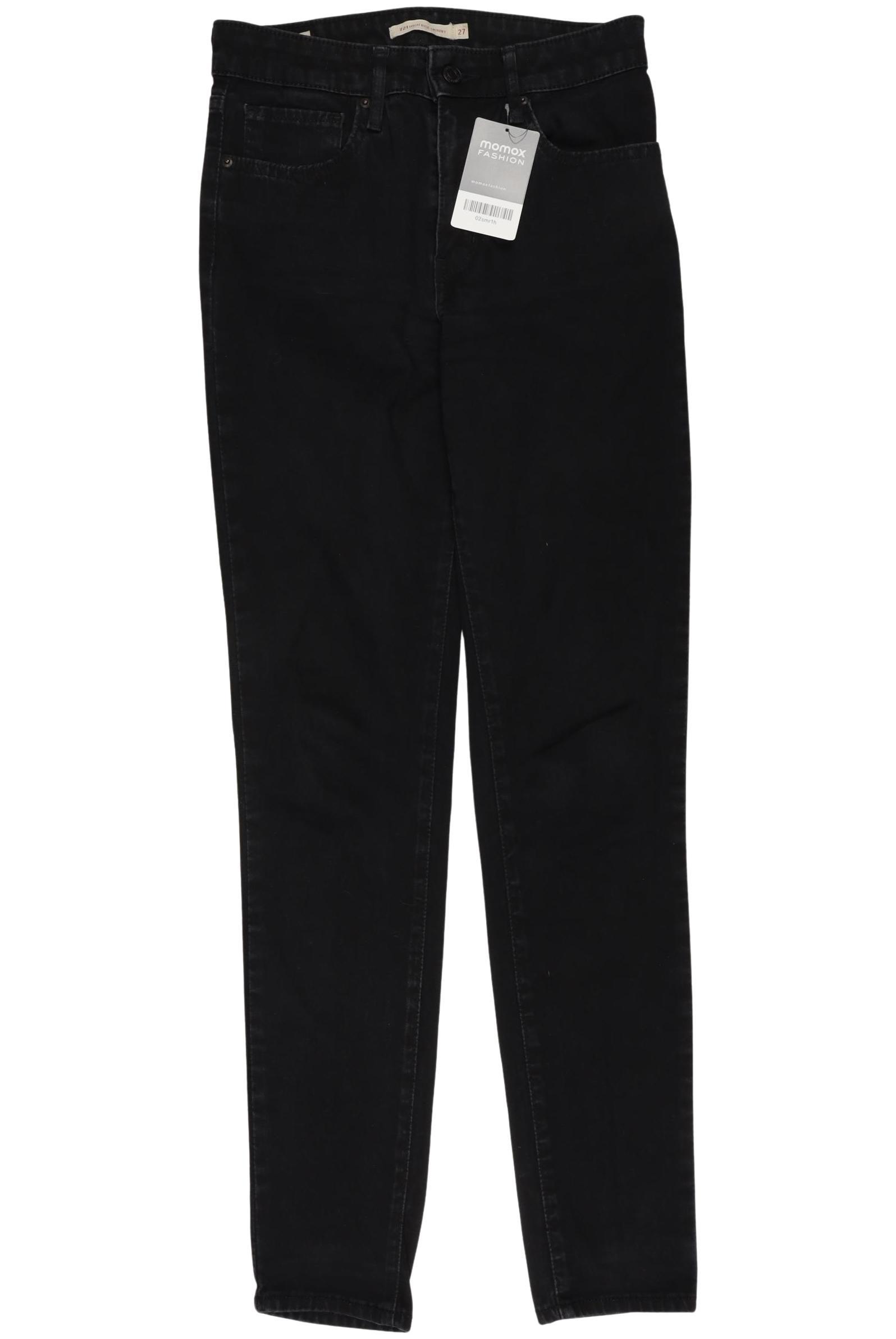 

Levis Damen Jeans, schwarz, Gr. 27
