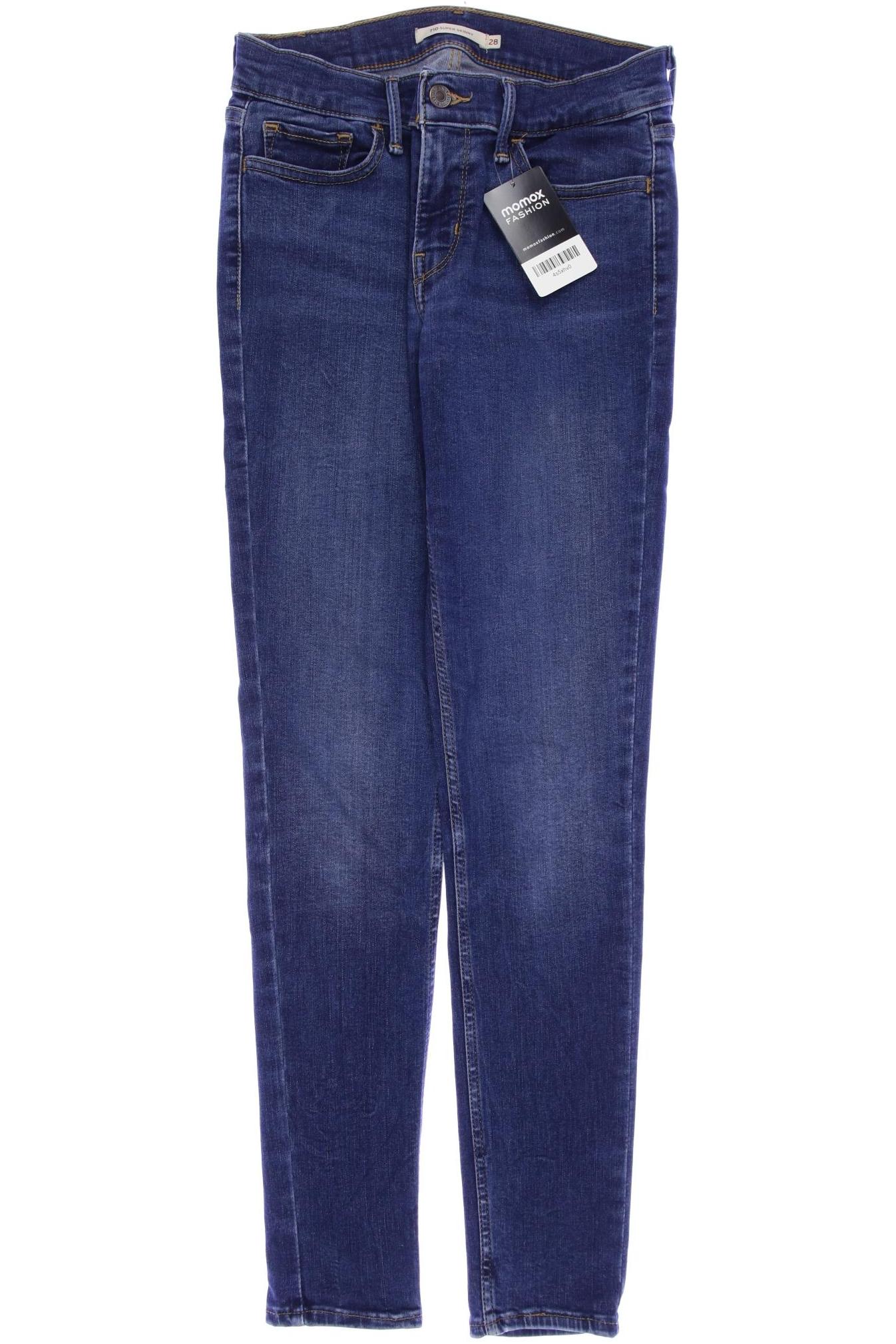 

Levis Damen Jeans, blau, Gr. 28