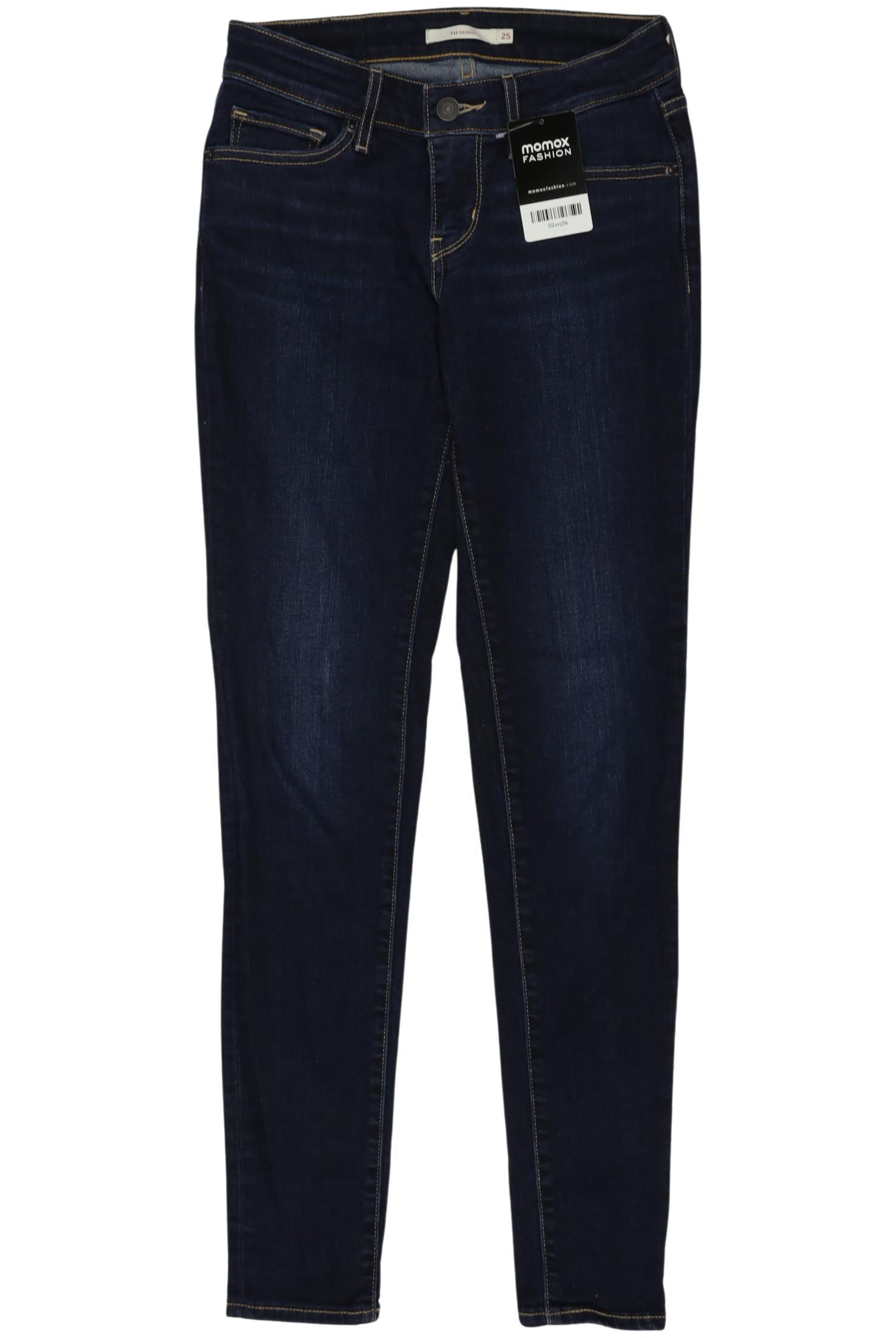 

Levis Damen Jeans, marineblau, Gr. 25