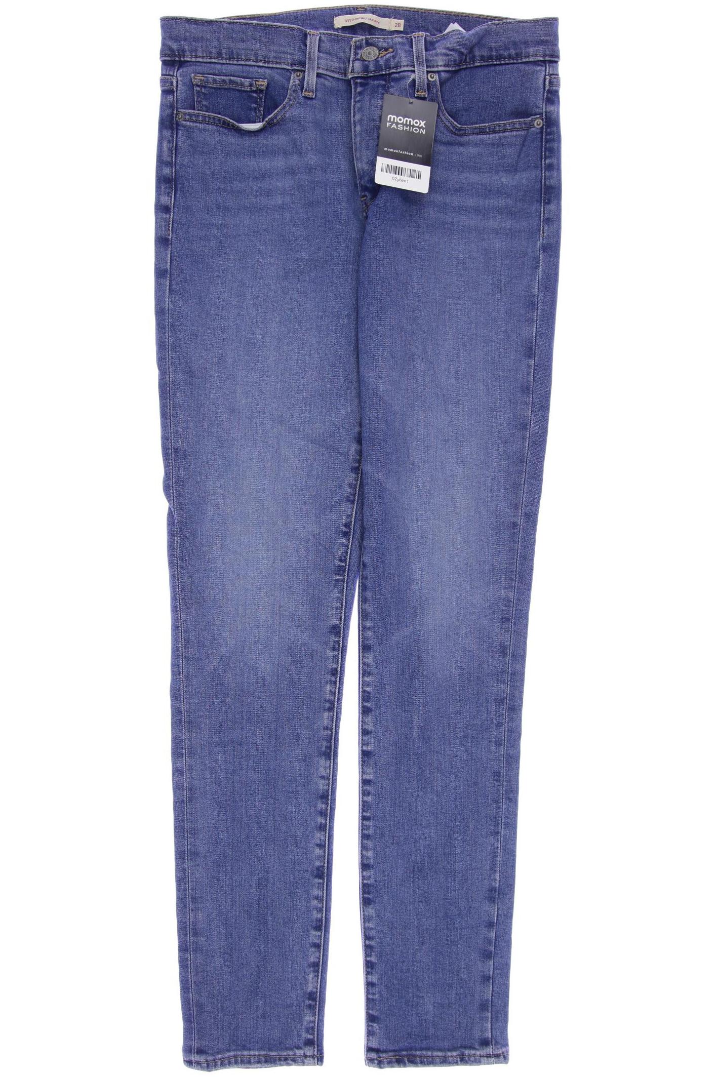 

Levis Damen Jeans, blau, Gr. 28