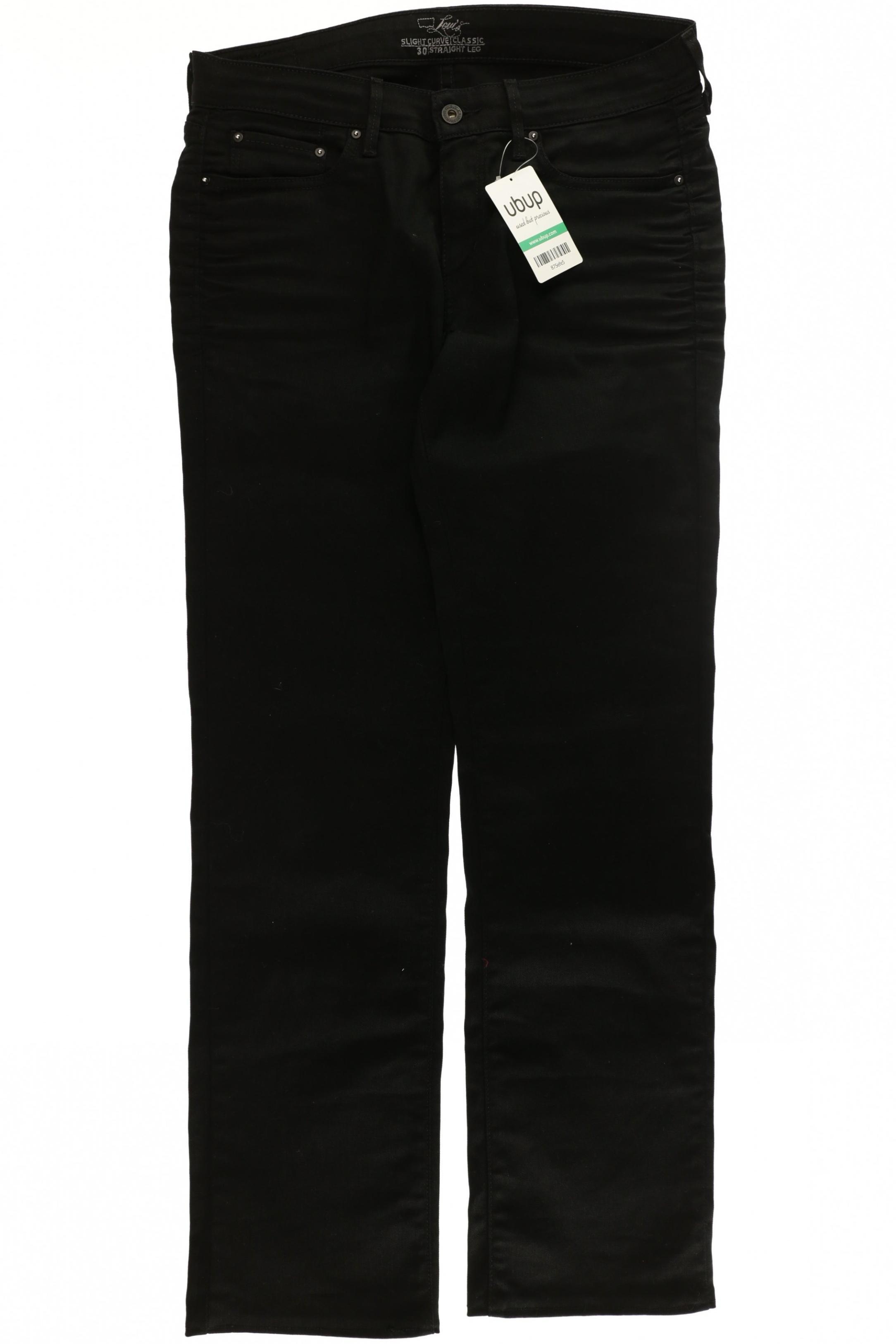 

Levis Damen Jeans, schwarz, Gr. 30