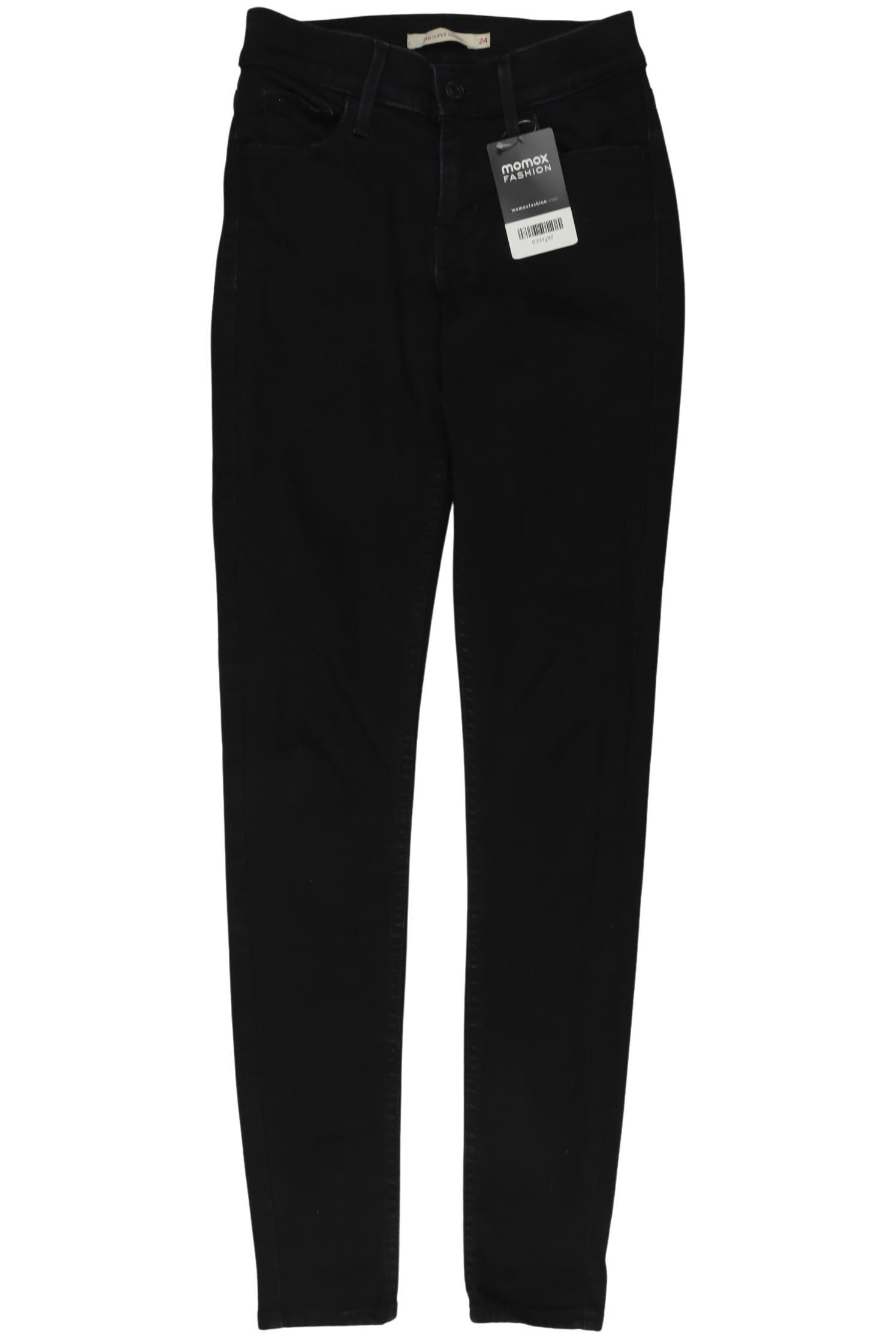 

Levis Damen Jeans, schwarz, Gr. 24