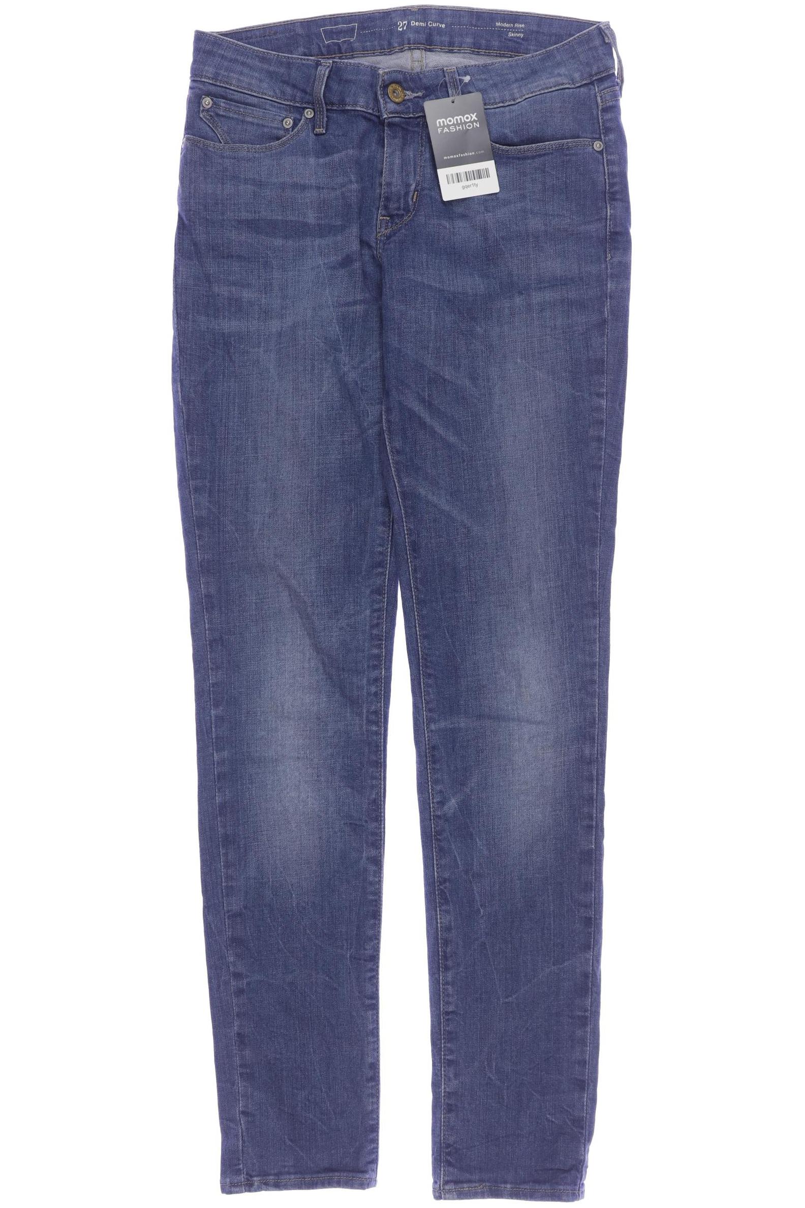 

Levis Damen Jeans, blau, Gr. 27