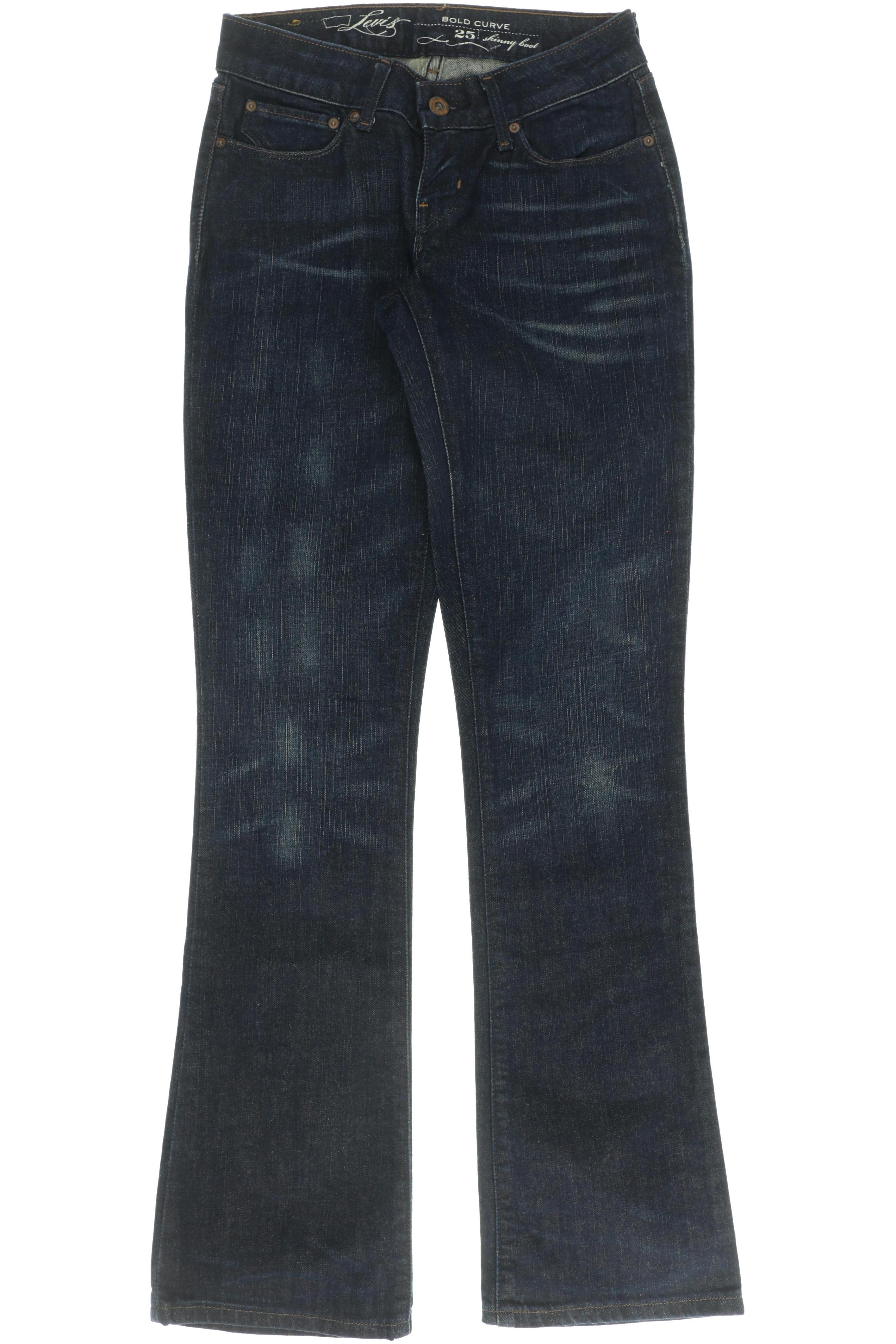 

Levis Damen Jeans, blau, Gr. 25