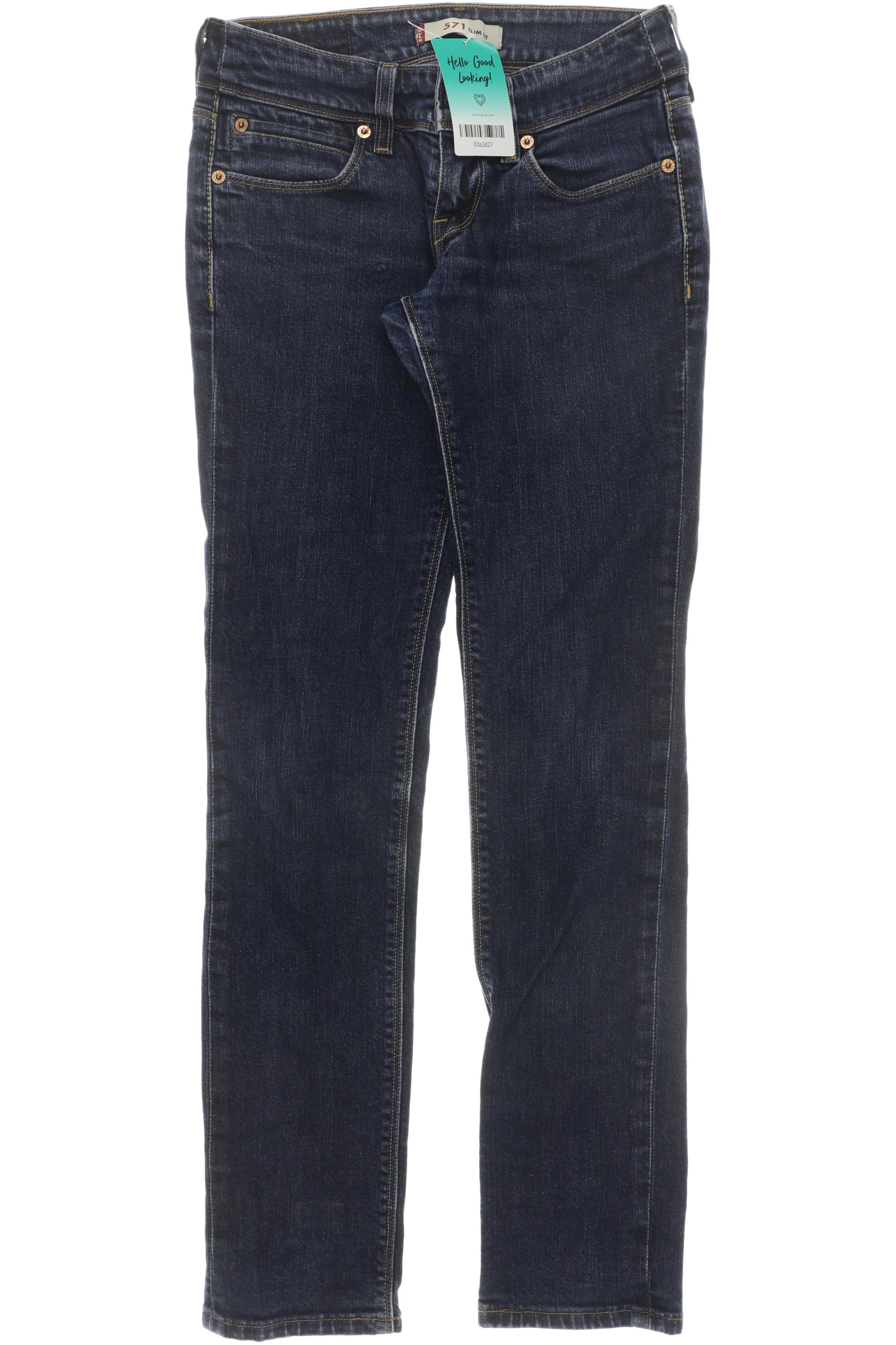 

Levis Damen Jeans, blau, Gr. 27
