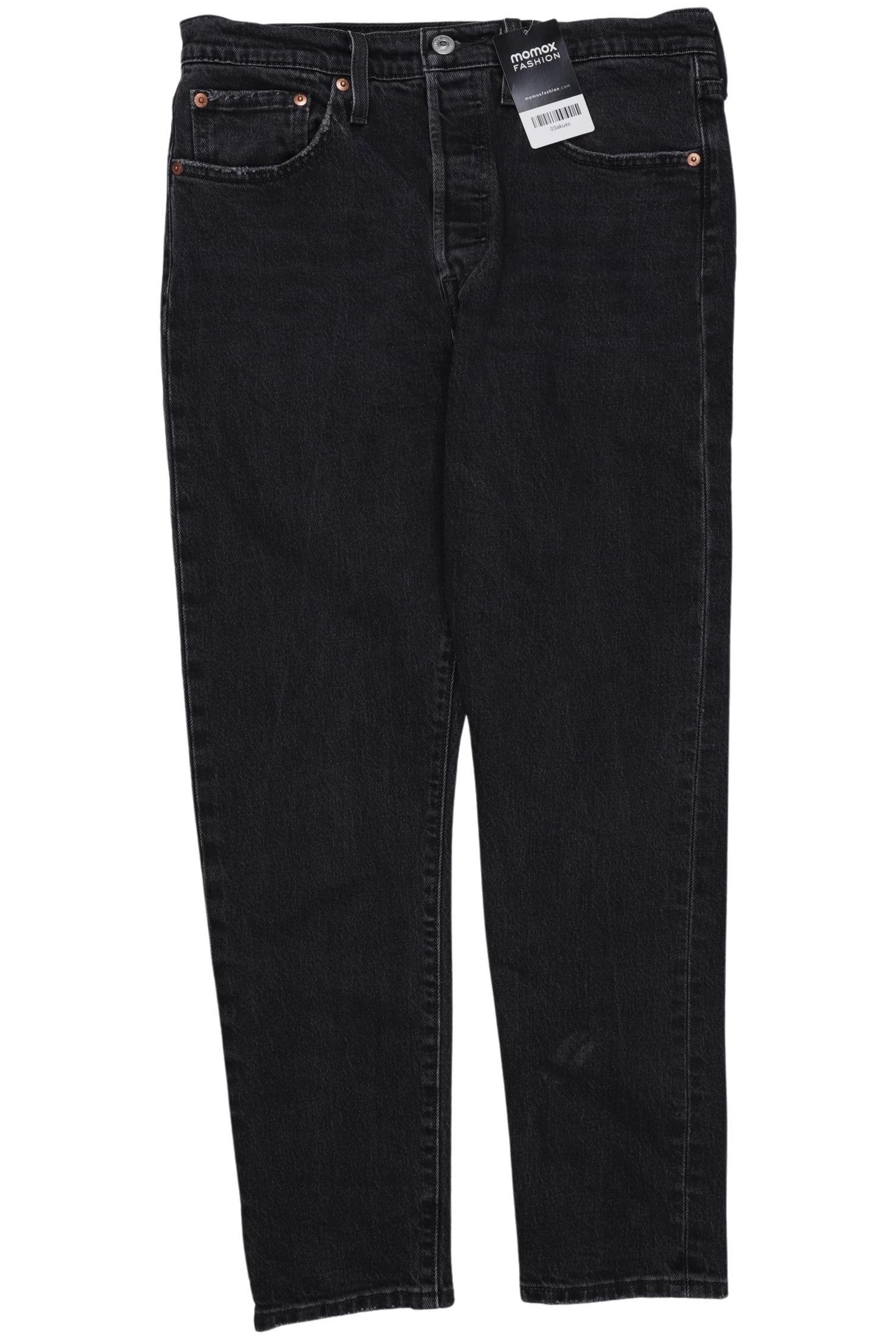 

Levis Damen Jeans, schwarz, Gr. 28