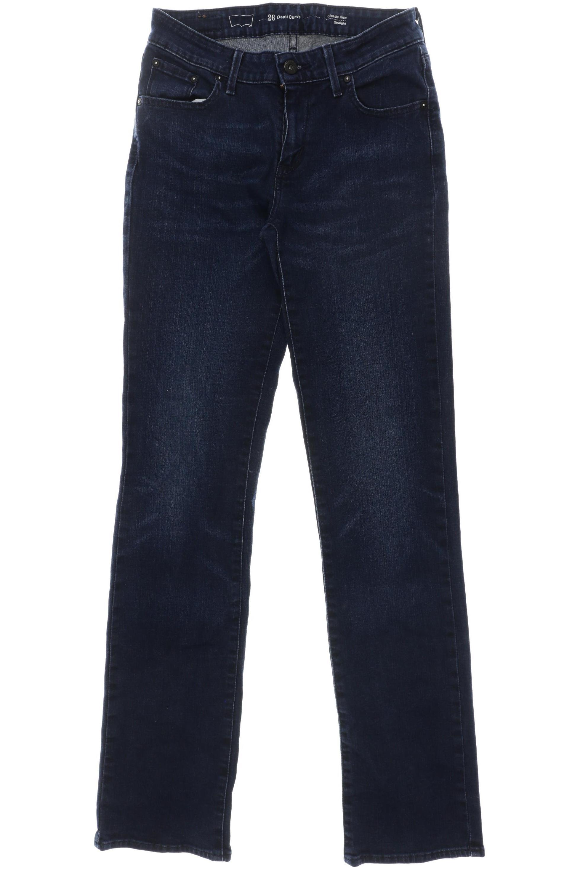 

Levis Damen Jeans, blau, Gr. 26