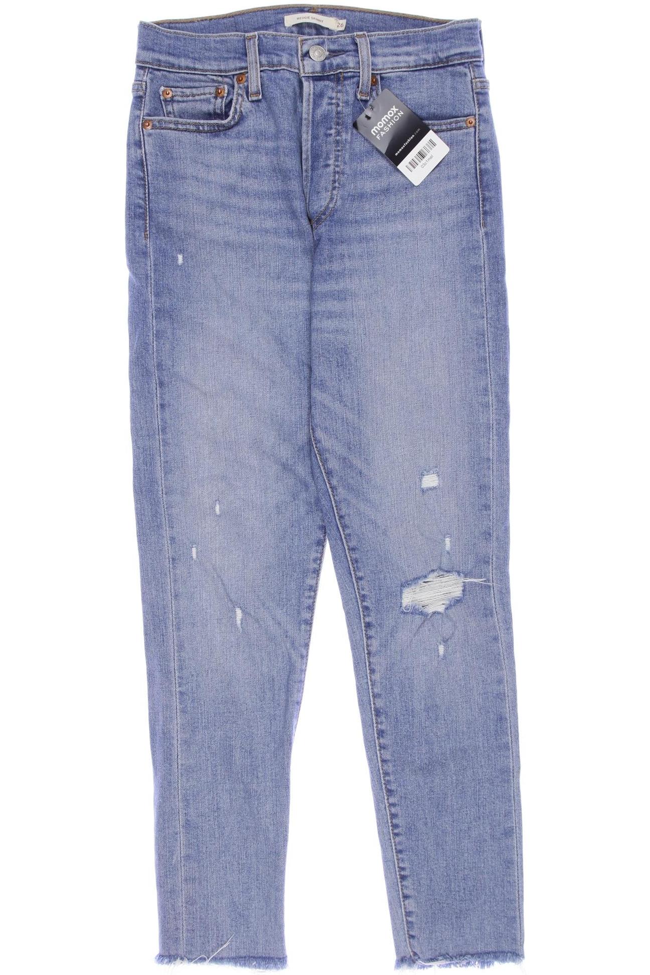 

Levis Damen Jeans, blau, Gr. 26