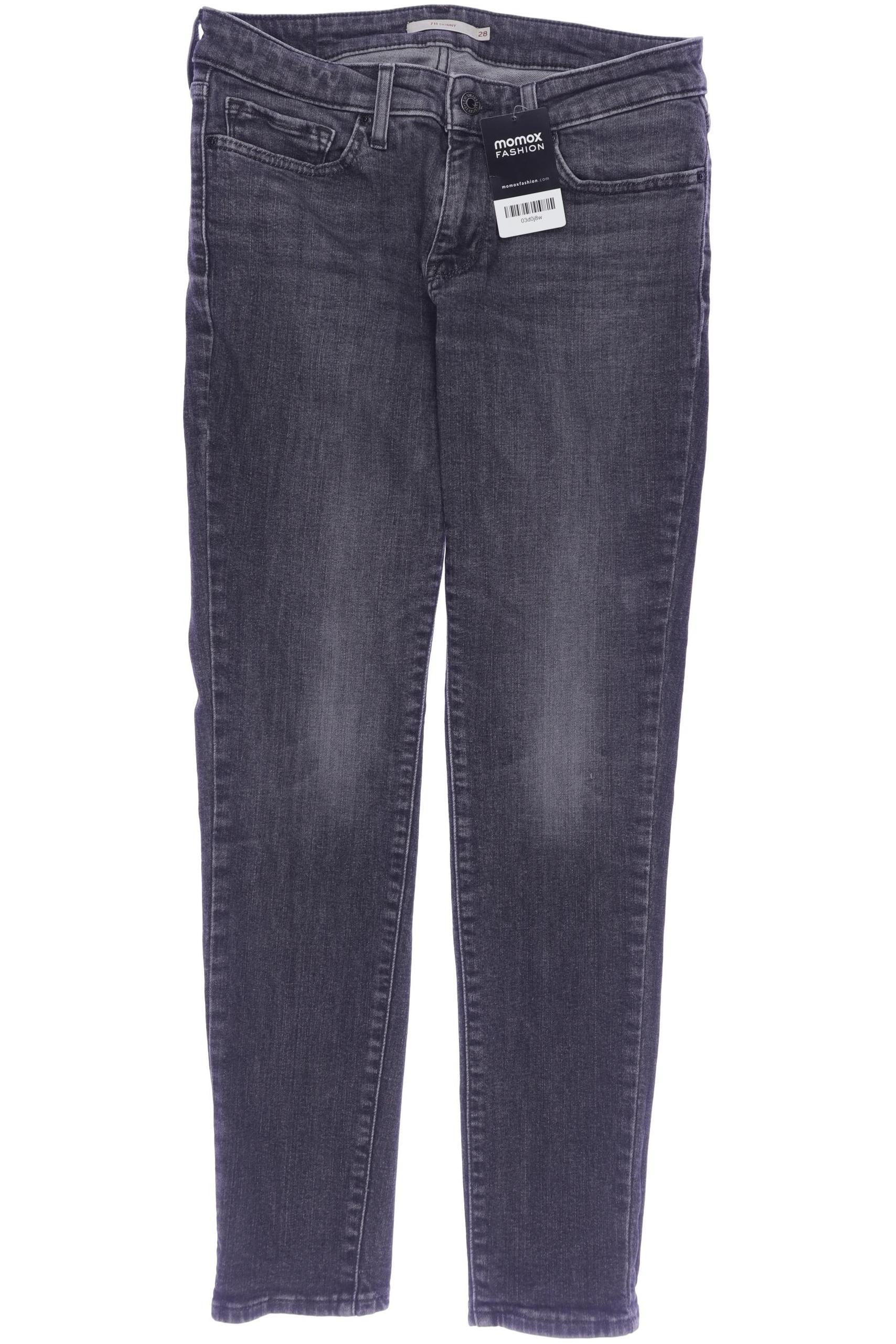 

Levis Damen Jeans, grau, Gr. 28