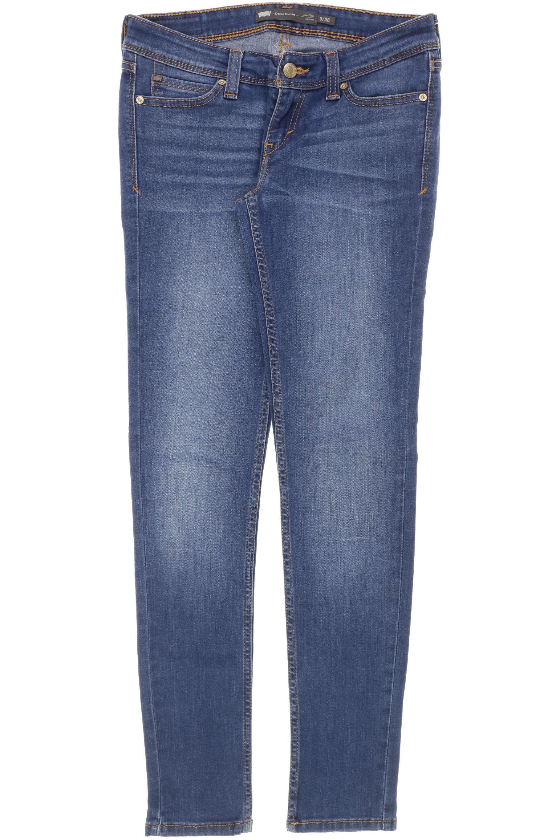 

Levis Damen Jeans, blau, Gr. 26