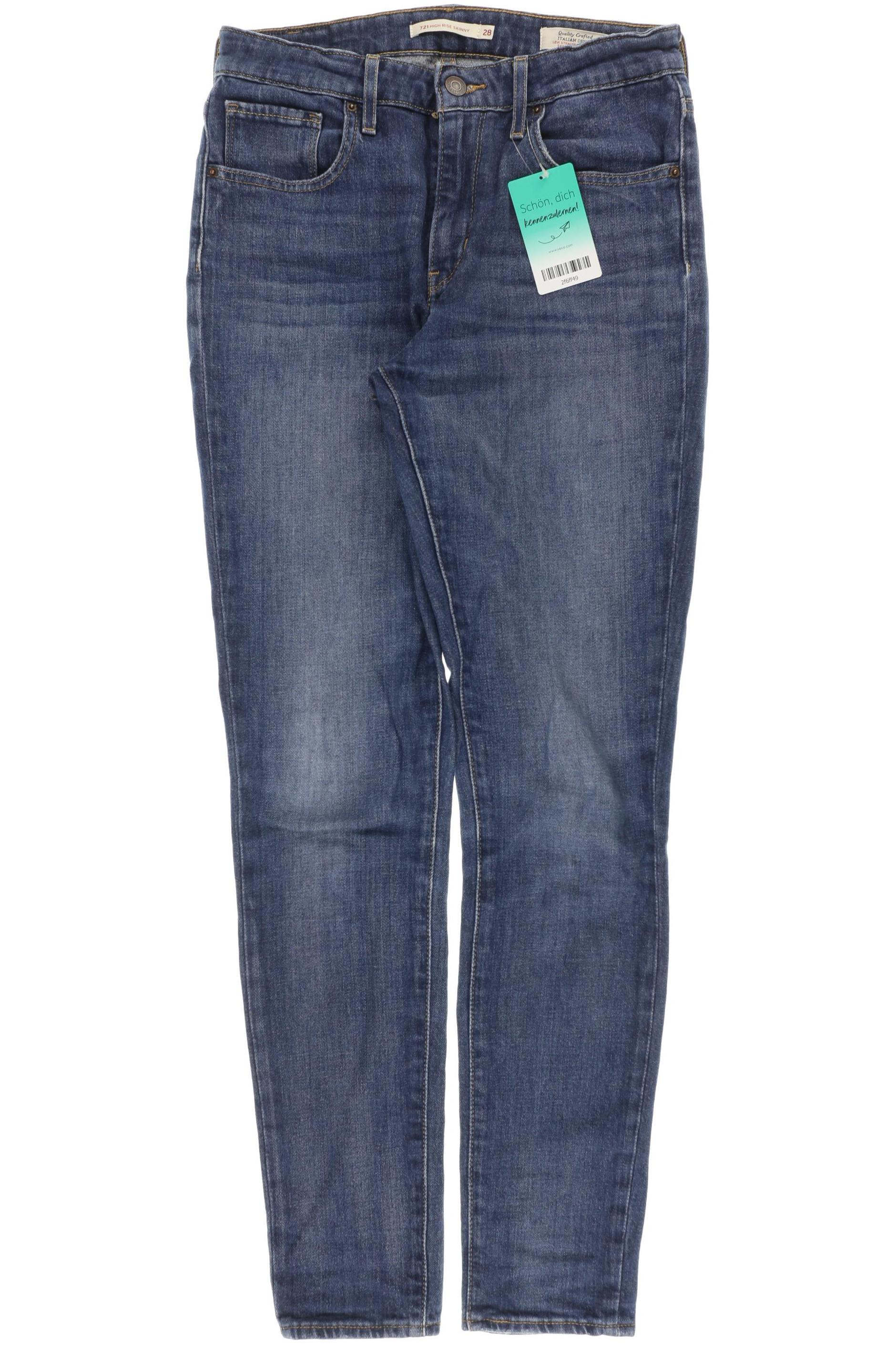 

Levis Damen Jeans, blau, Gr. 28