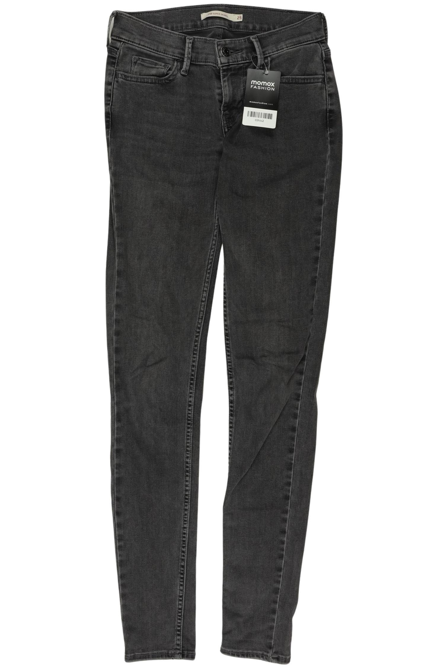 

Levis Damen Jeans, grau, Gr. 25