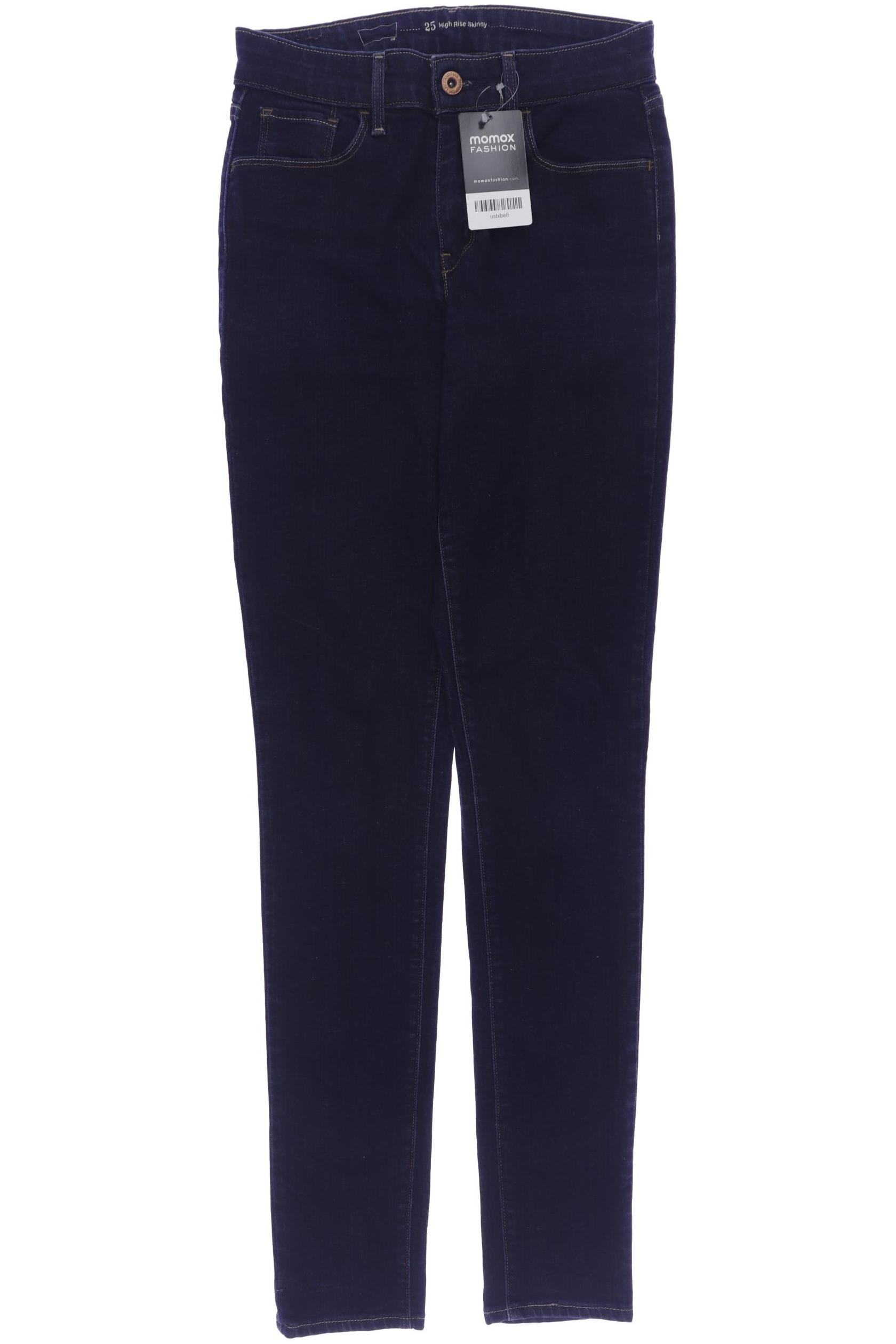 

Levis Damen Jeans, marineblau, Gr. 25