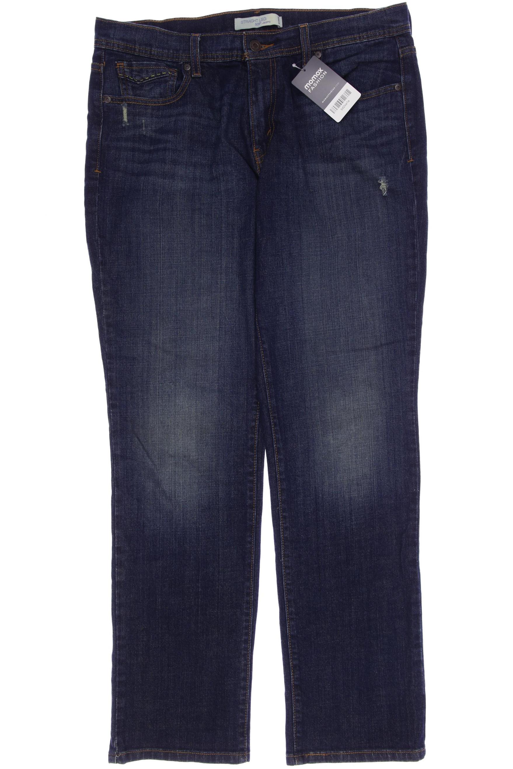 

Levis Damen Jeans, marineblau, Gr. 12