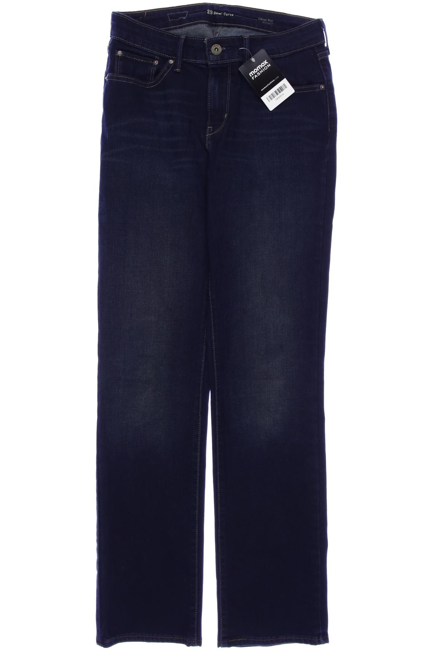 

Levis Damen Jeans, marineblau, Gr. 29