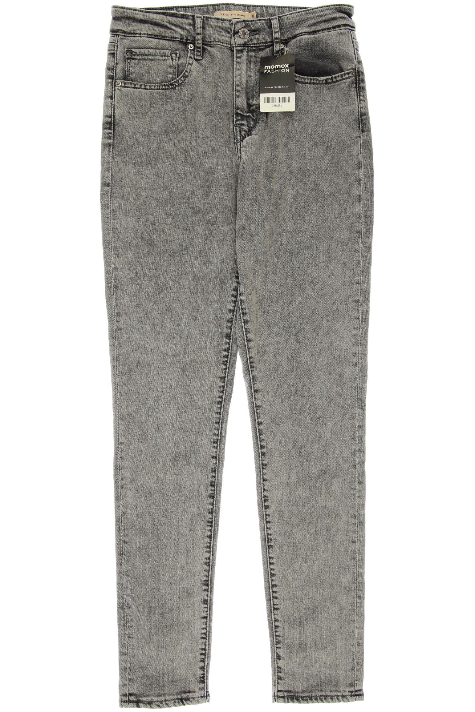 

Levis Damen Jeans, grau, Gr. 28