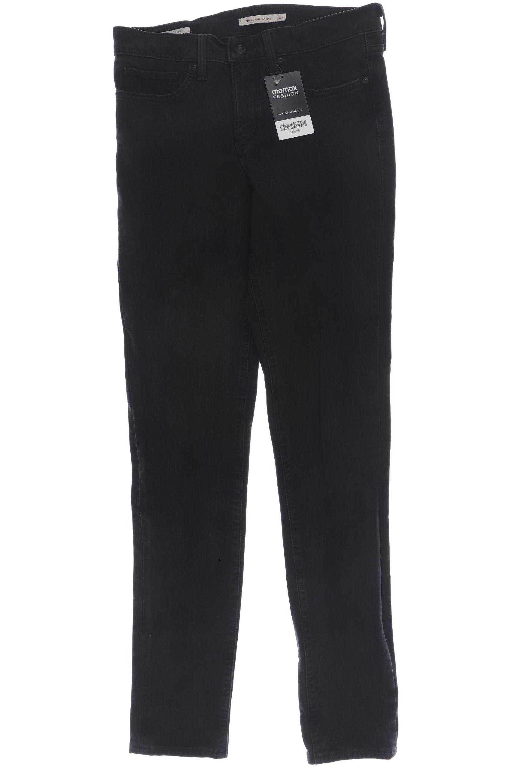 

Levis Damen Jeans, schwarz