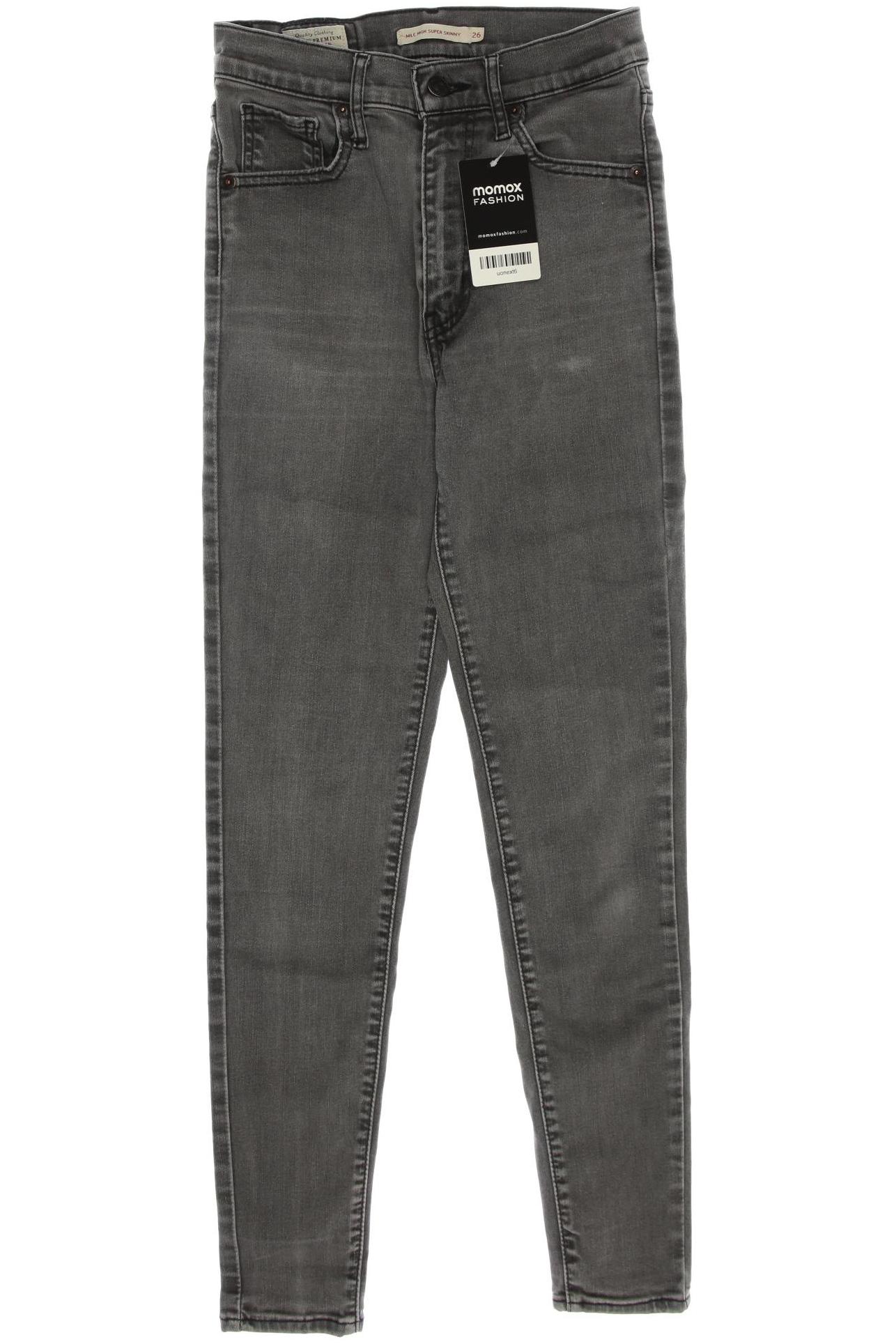 

Levis Damen Jeans, grau, Gr. 26
