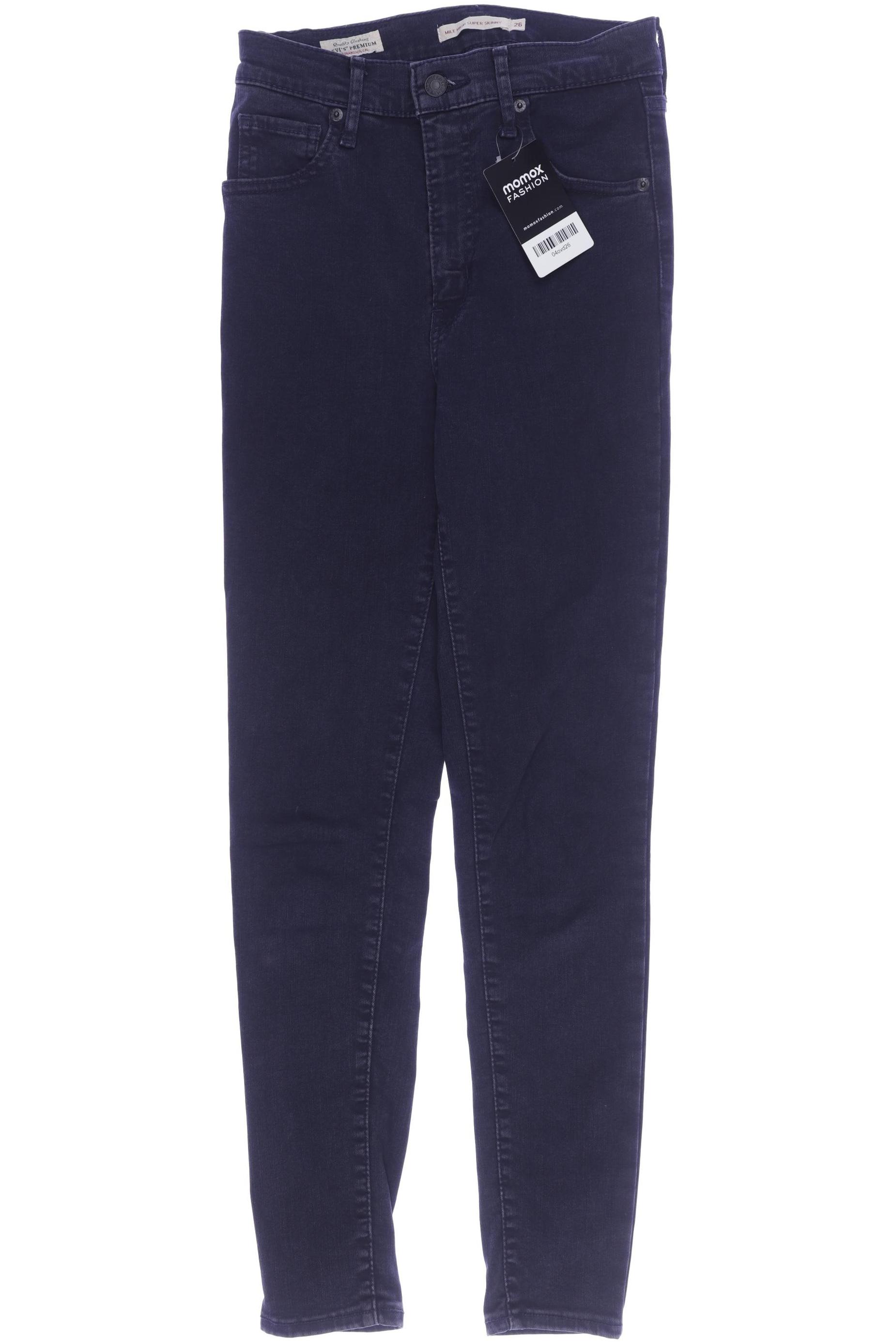 

Levis Damen Jeans, marineblau, Gr. 26