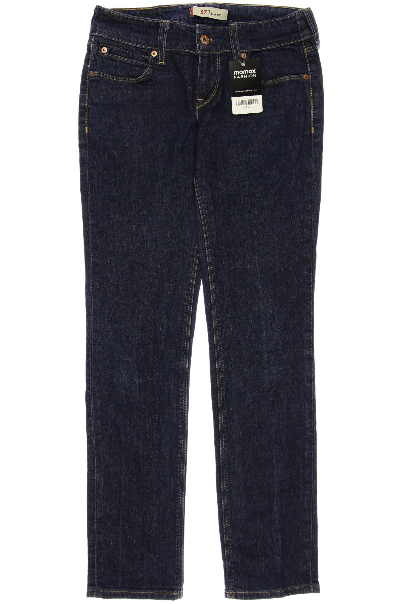 

Levis Damen Jeans, marineblau, Gr. 40