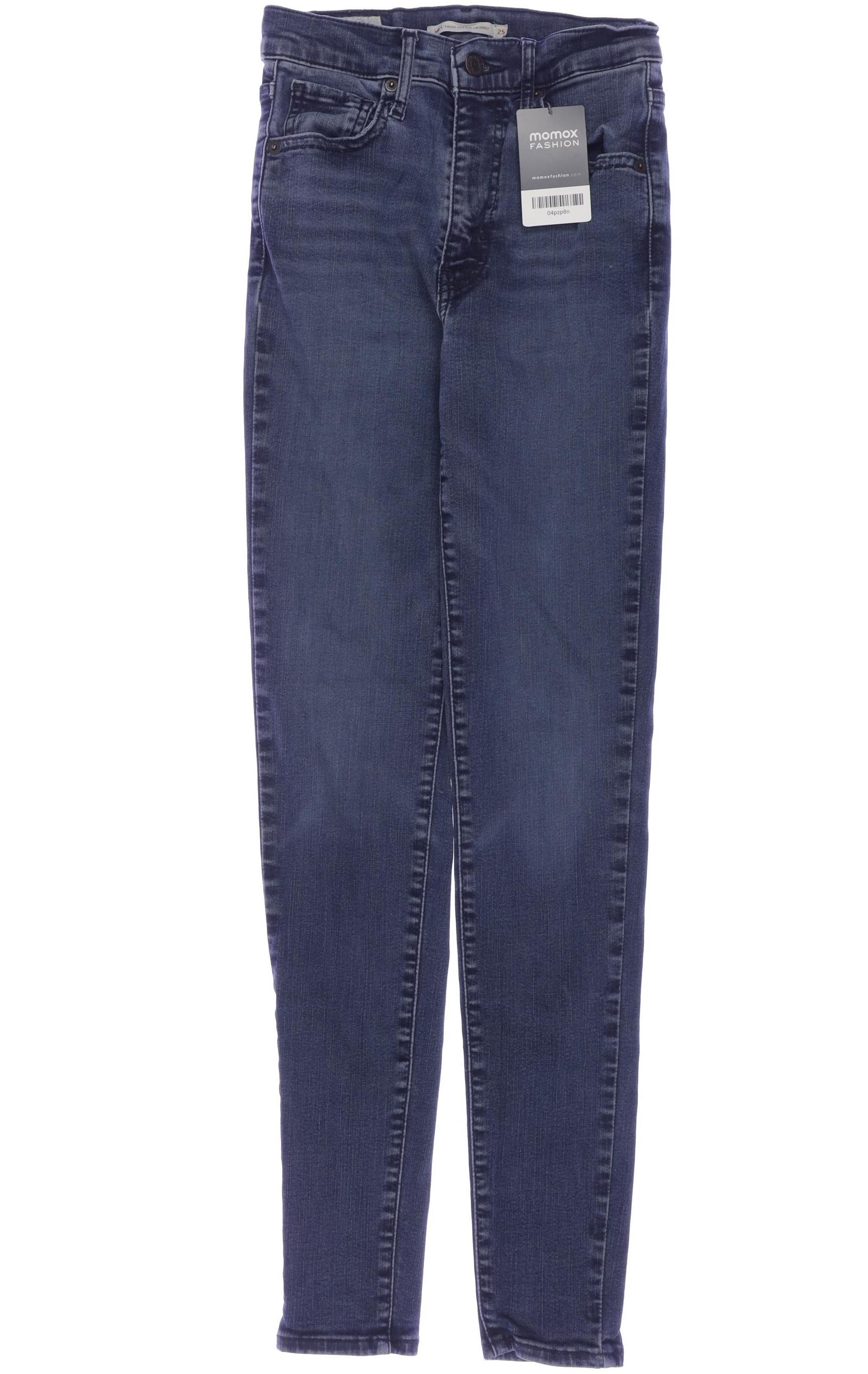 

Levis Damen Jeans, blau, Gr. 25