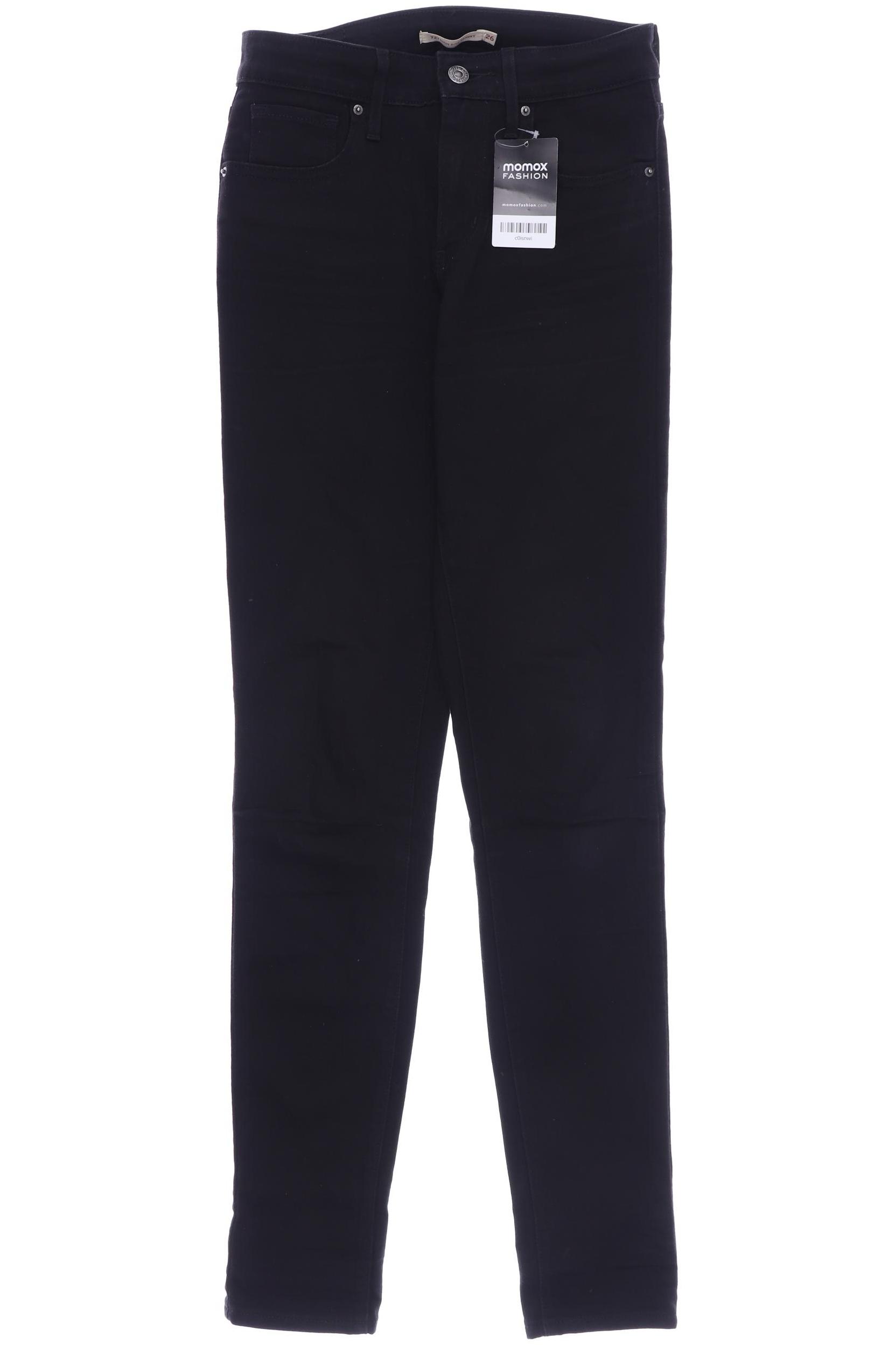 

Levis Damen Jeans, schwarz, Gr. 26