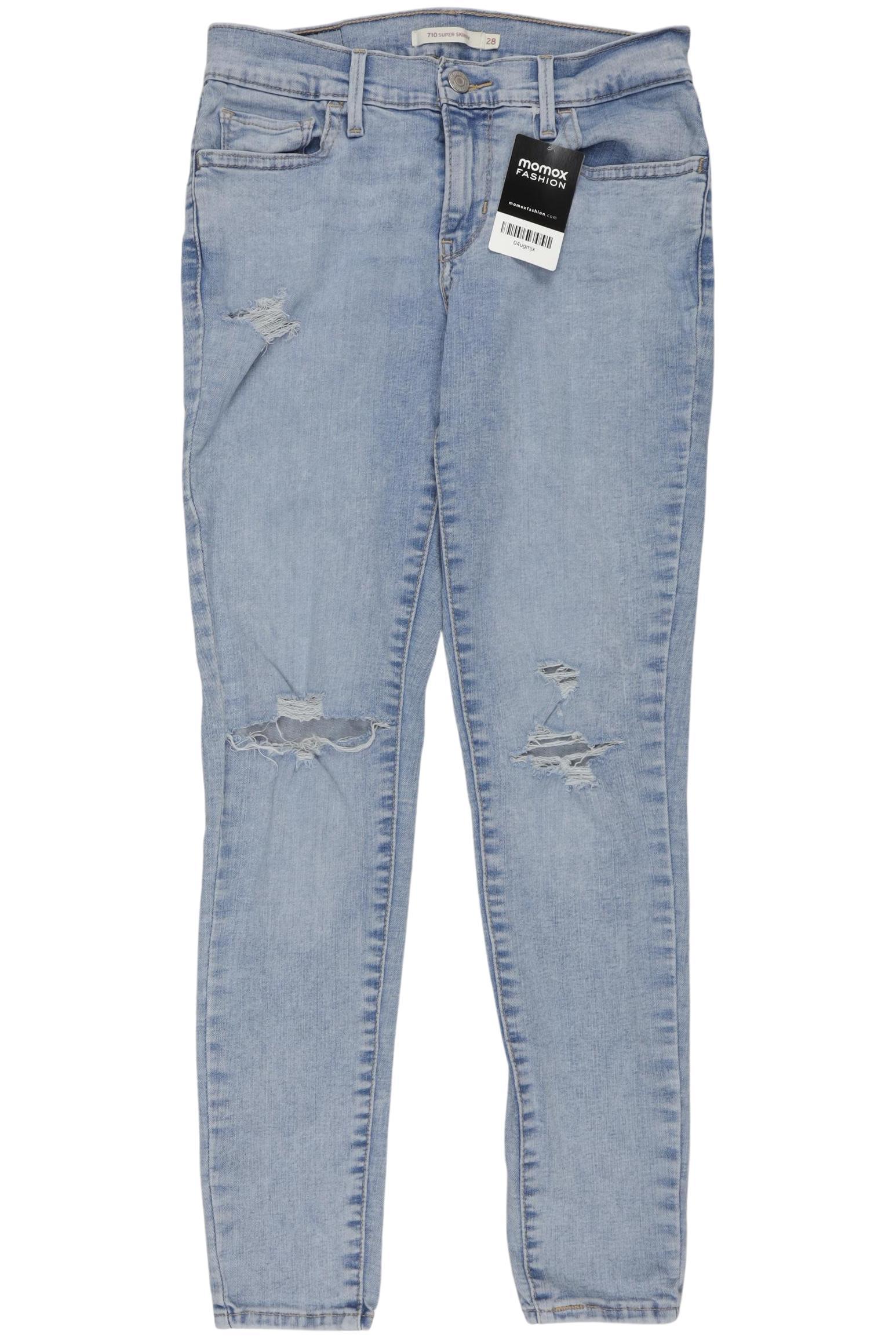 

Levis Damen Jeans, hellblau, Gr. 28