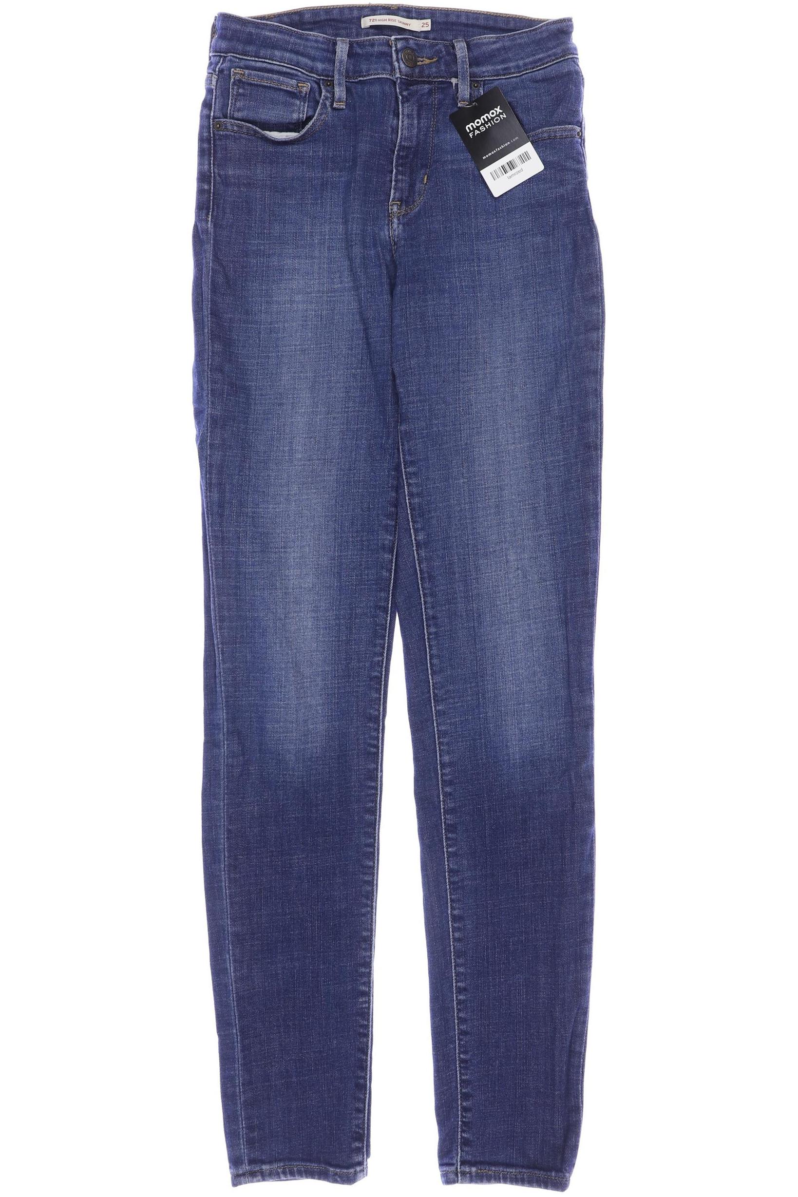 

Levis Damen Jeans, blau, Gr. 25