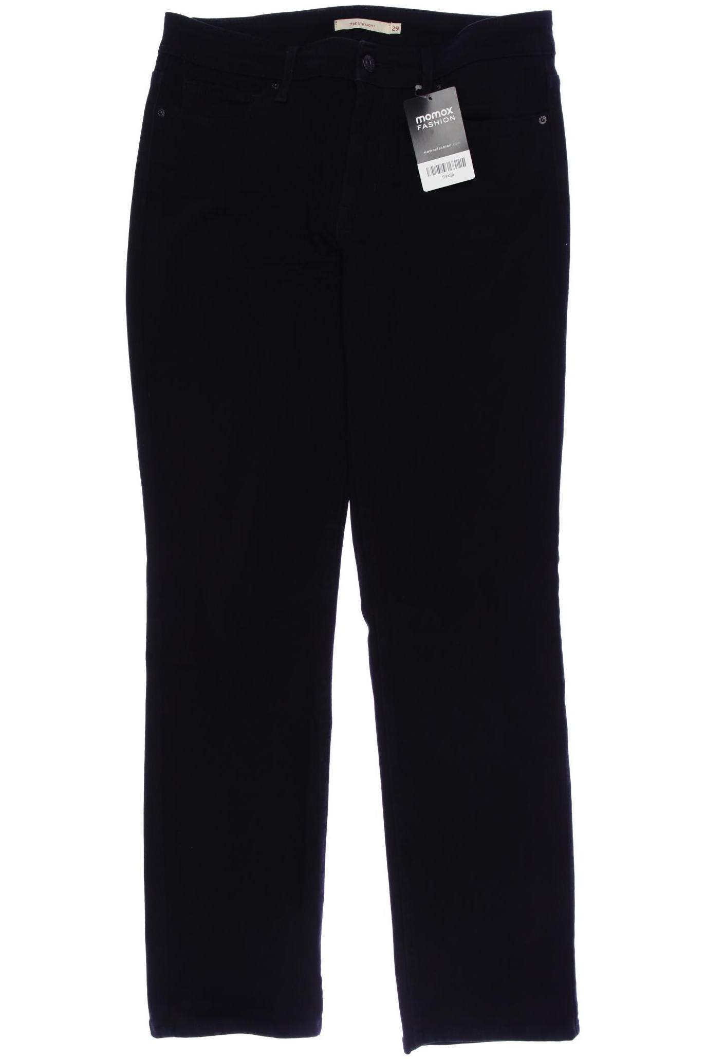 

Levis Damen Jeans, schwarz, Gr. 29