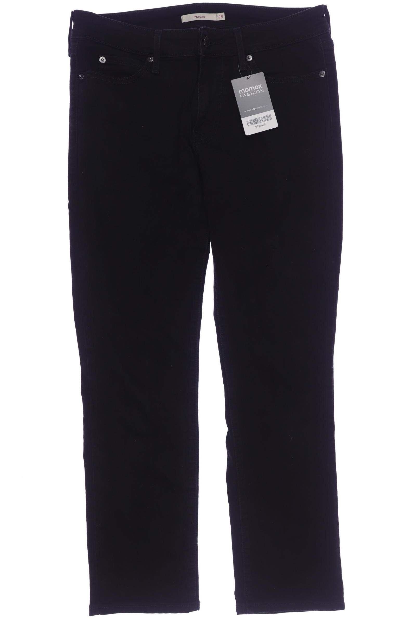 

Levis Damen Jeans, schwarz, Gr. 28