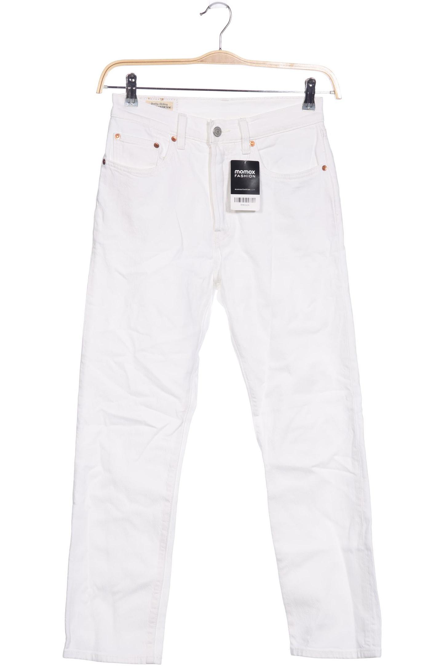 

Levis Damen Jeans, weiß, Gr. 26