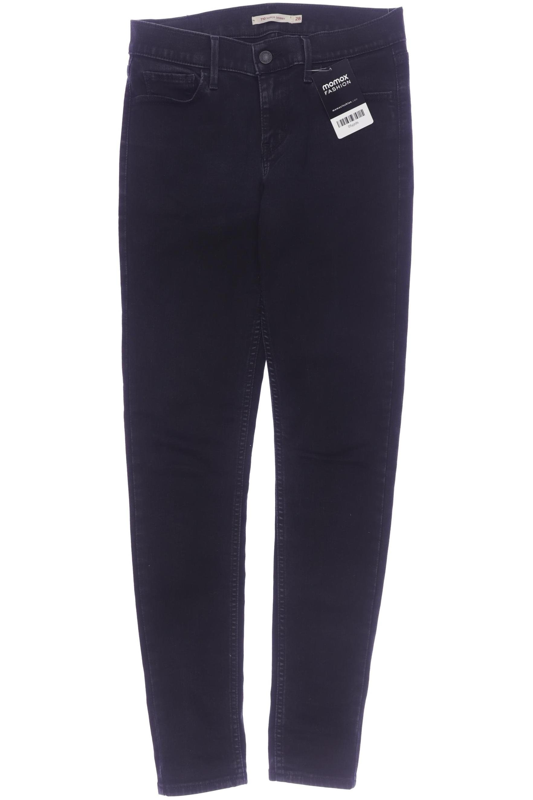 

Levis Damen Jeans, schwarz, Gr. 28