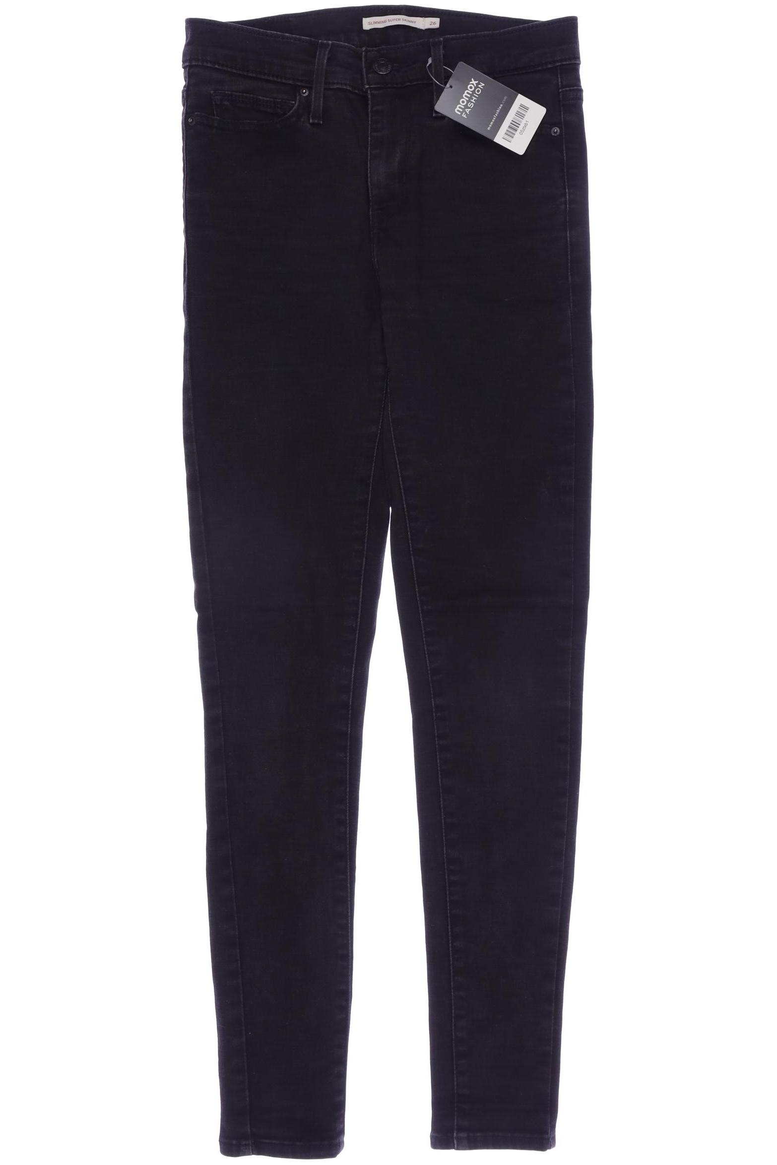 

Levis Damen Jeans, schwarz, Gr. 26