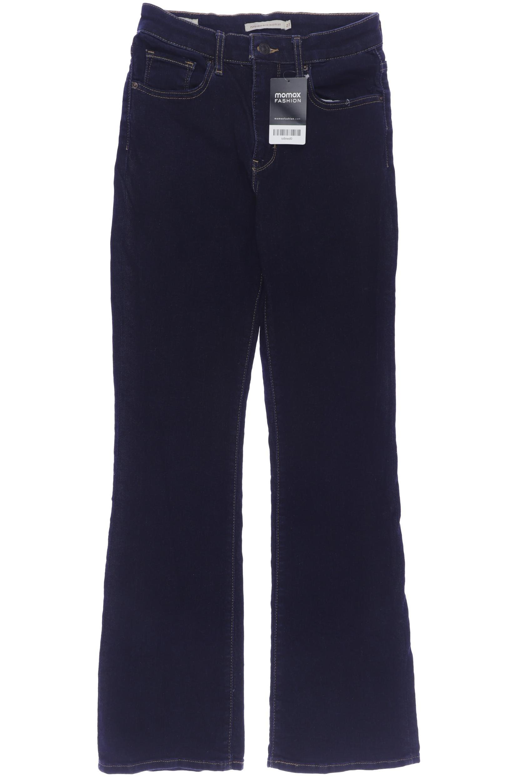 

Levis Damen Jeans, marineblau, Gr. 27