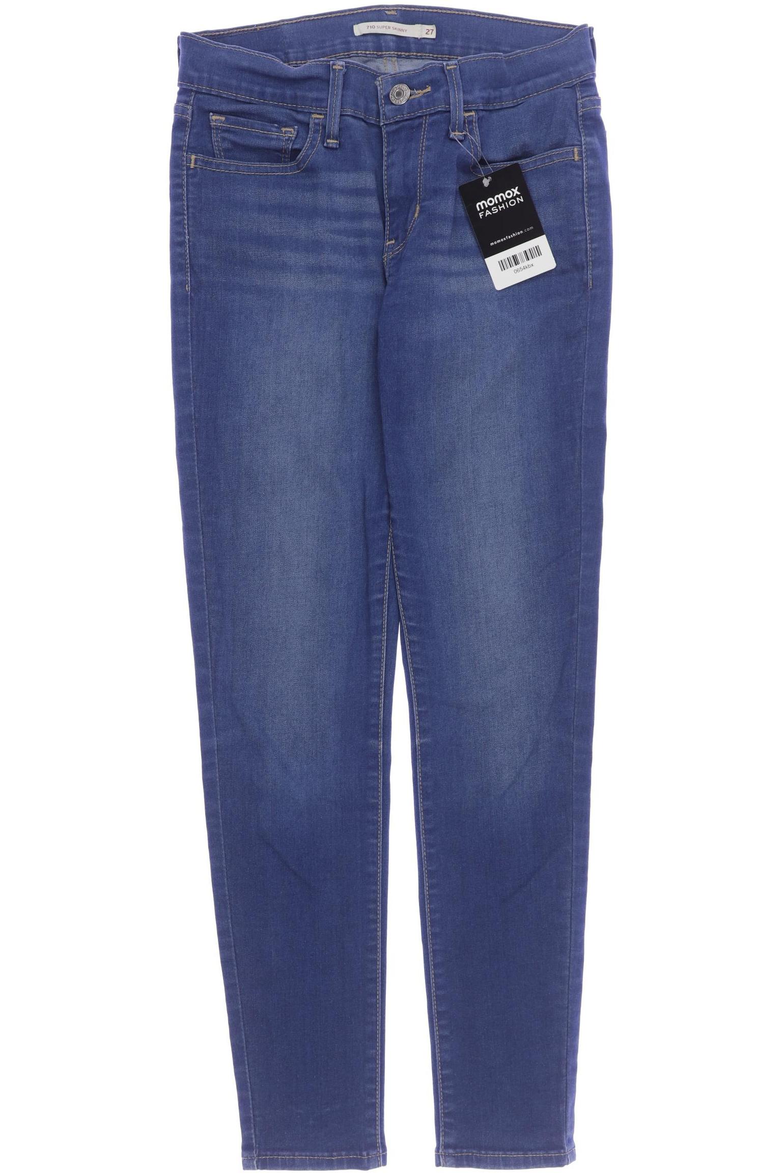 

Levis Damen Jeans, blau, Gr. 27