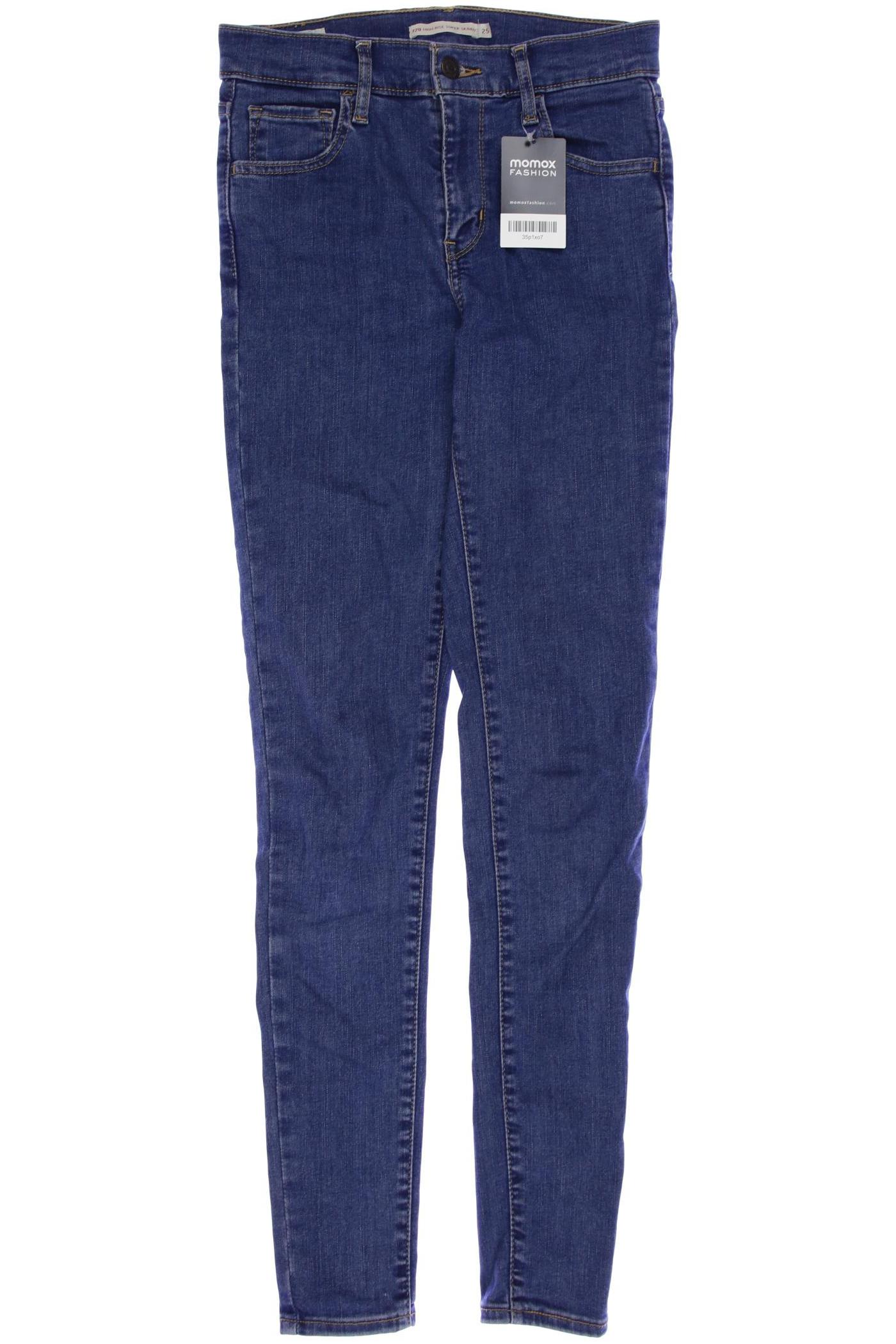 

Levis Damen Jeans, blau, Gr. 25