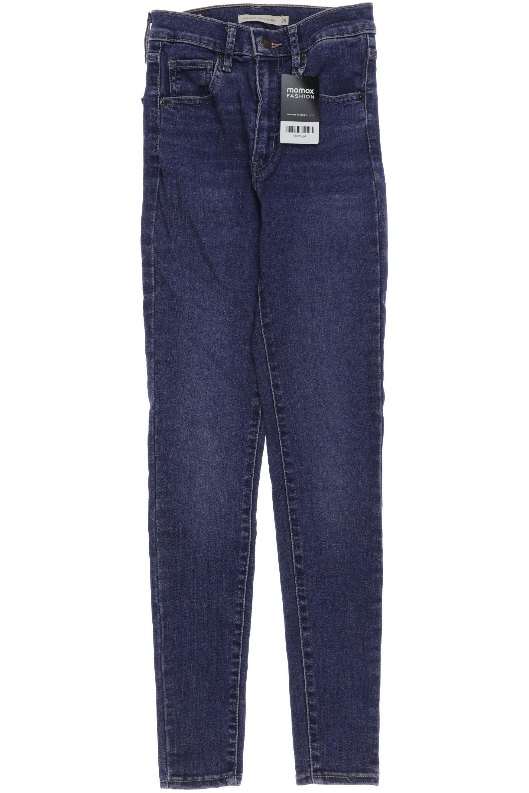 

Levis Damen Jeans, marineblau, Gr. 25