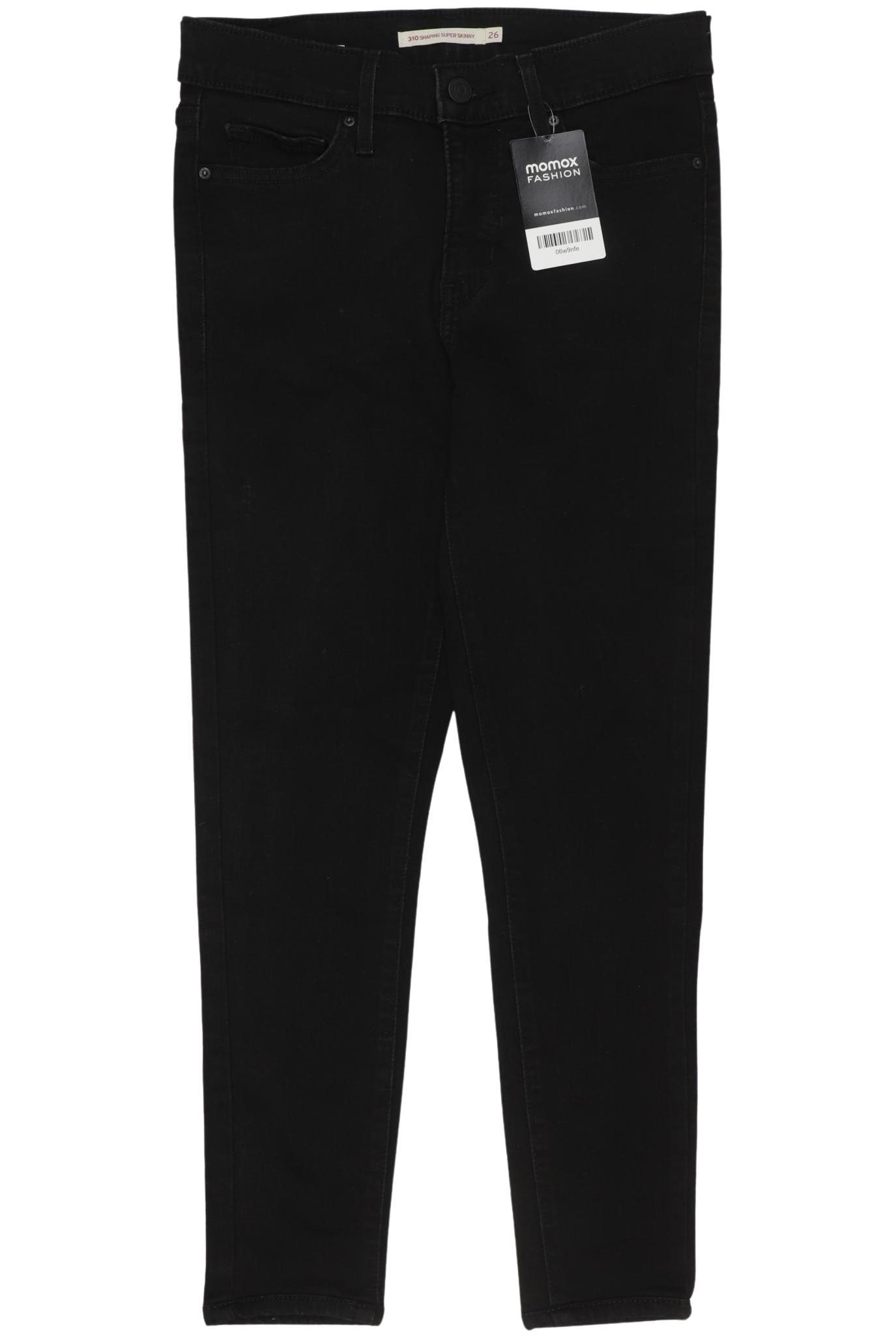 

Levis Damen Jeans, schwarz, Gr. 26